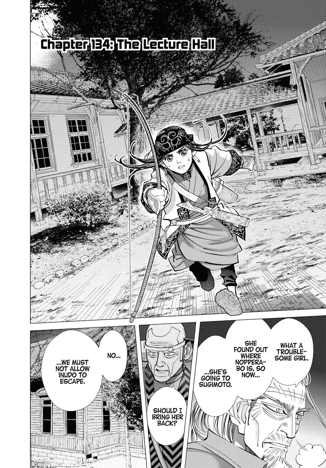 Read Golden Kamuy Manga Online