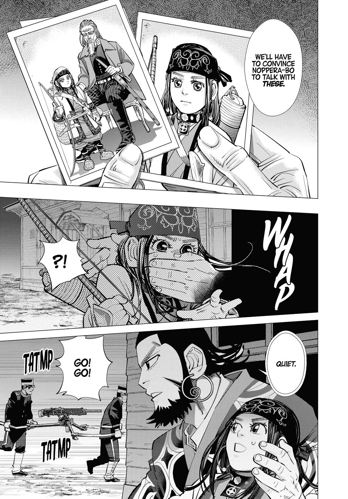 Read Golden Kamuy Manga Online