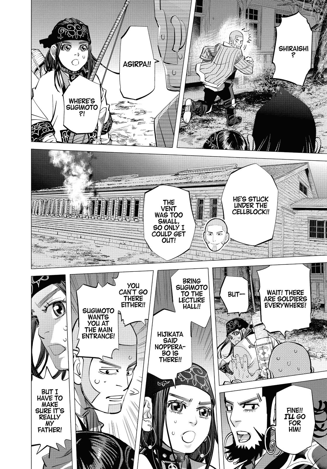 Read Golden Kamuy Manga Online