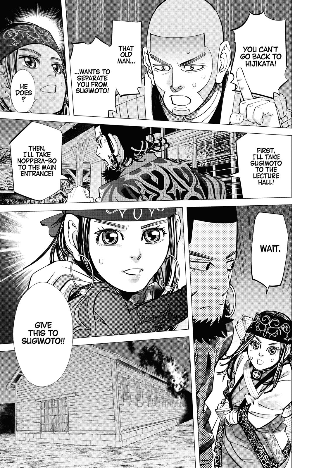 Read Golden Kamuy Manga Online