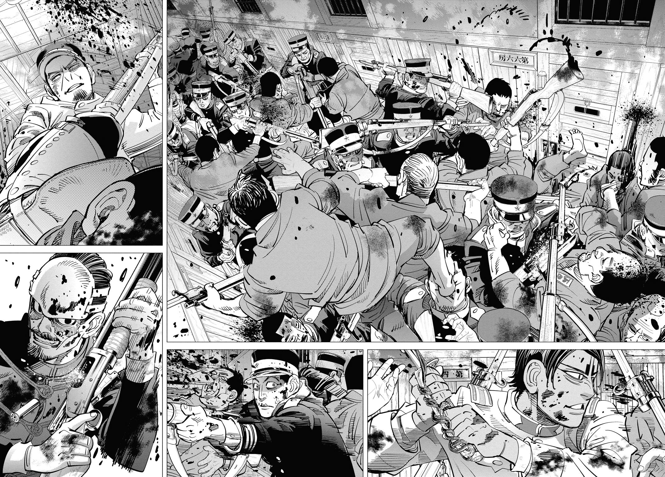 Read Golden Kamuy Manga Online