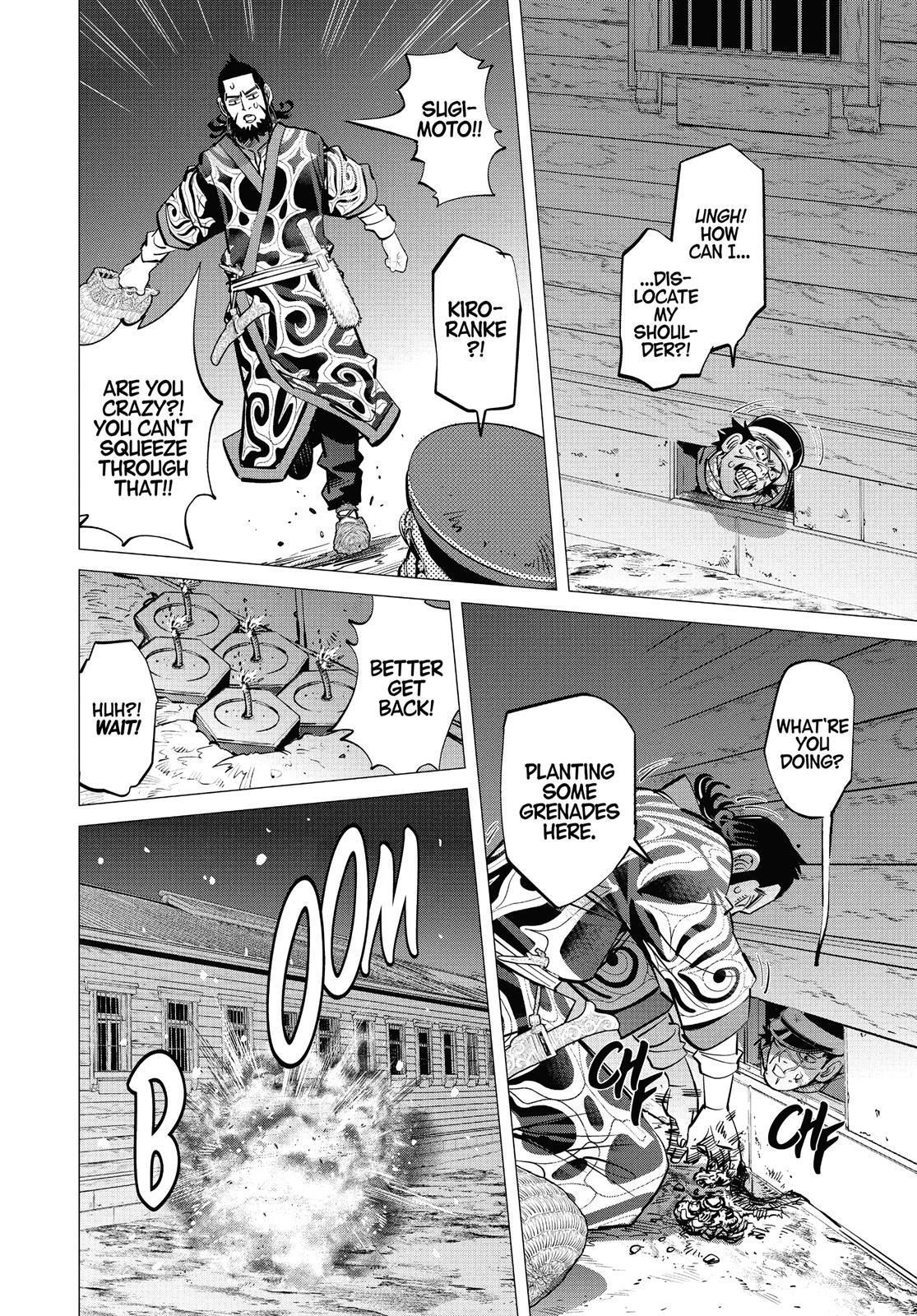 Read Golden Kamuy Manga Online