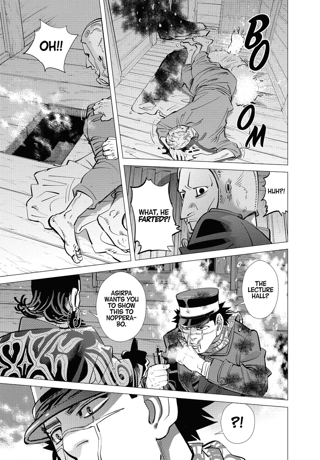 Read Golden Kamuy Manga Online