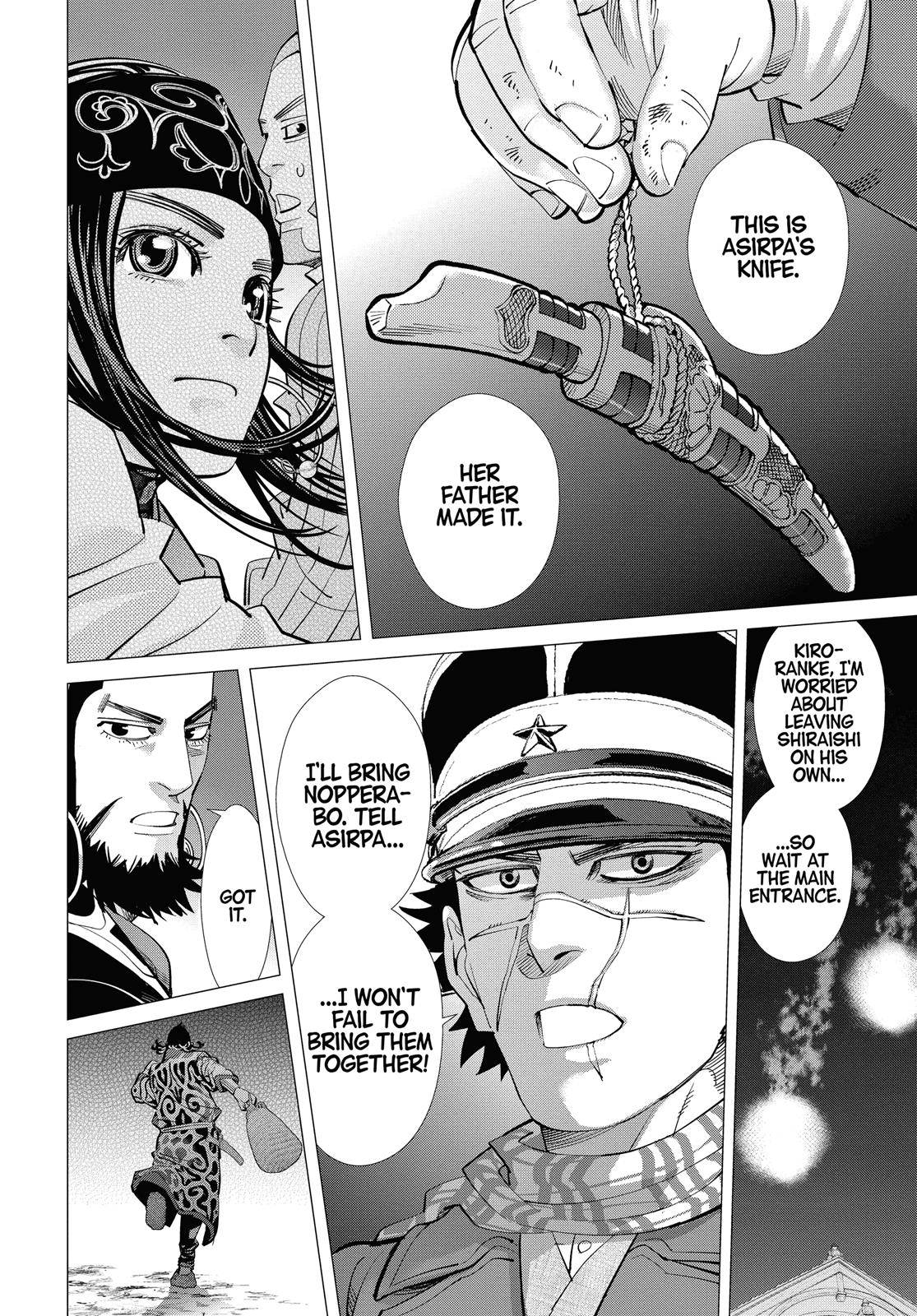 Read Golden Kamuy Manga Online