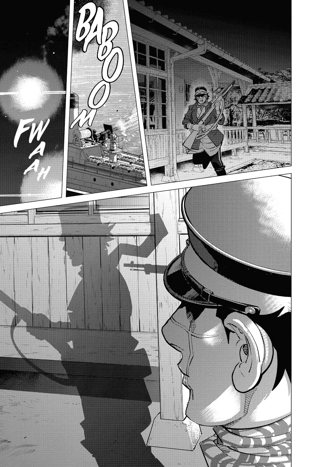 Read Golden Kamuy Manga Online