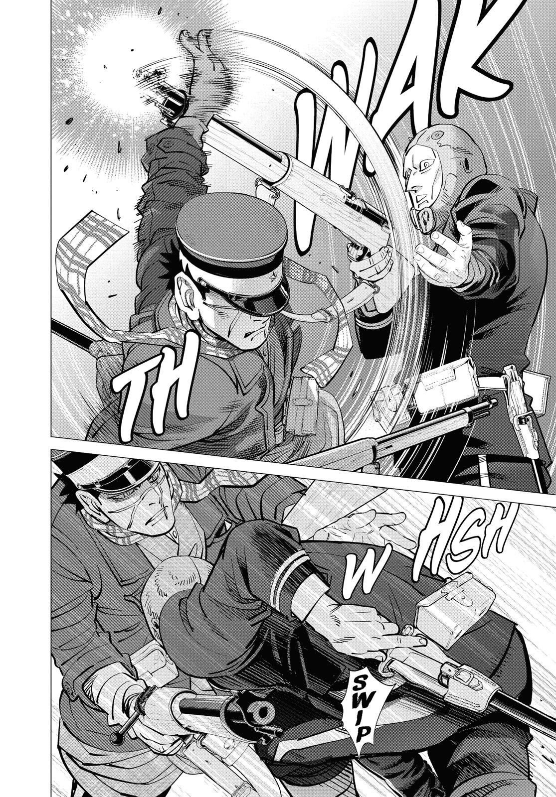 Read Golden Kamuy Manga Online