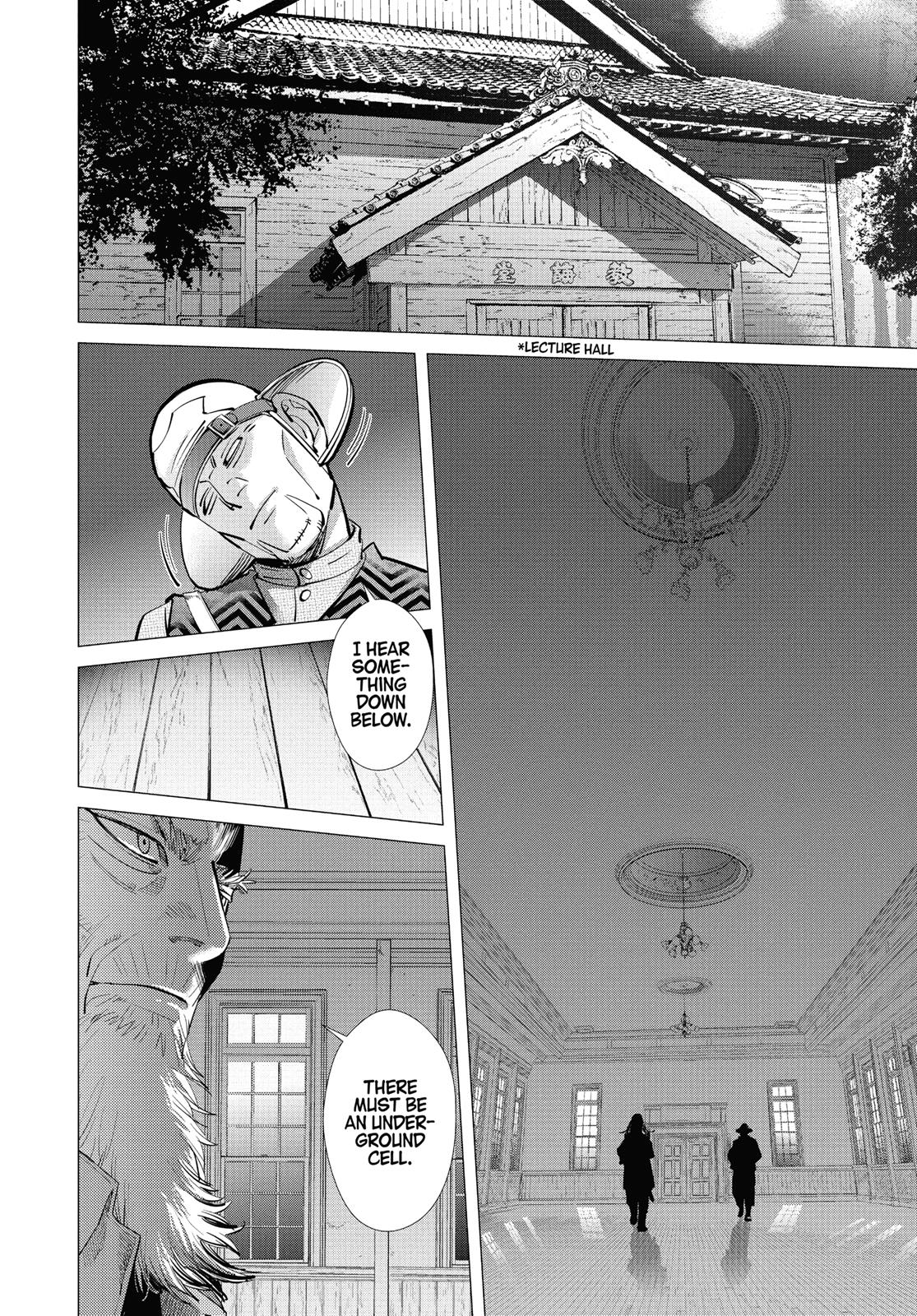 Read Golden Kamuy Manga Online