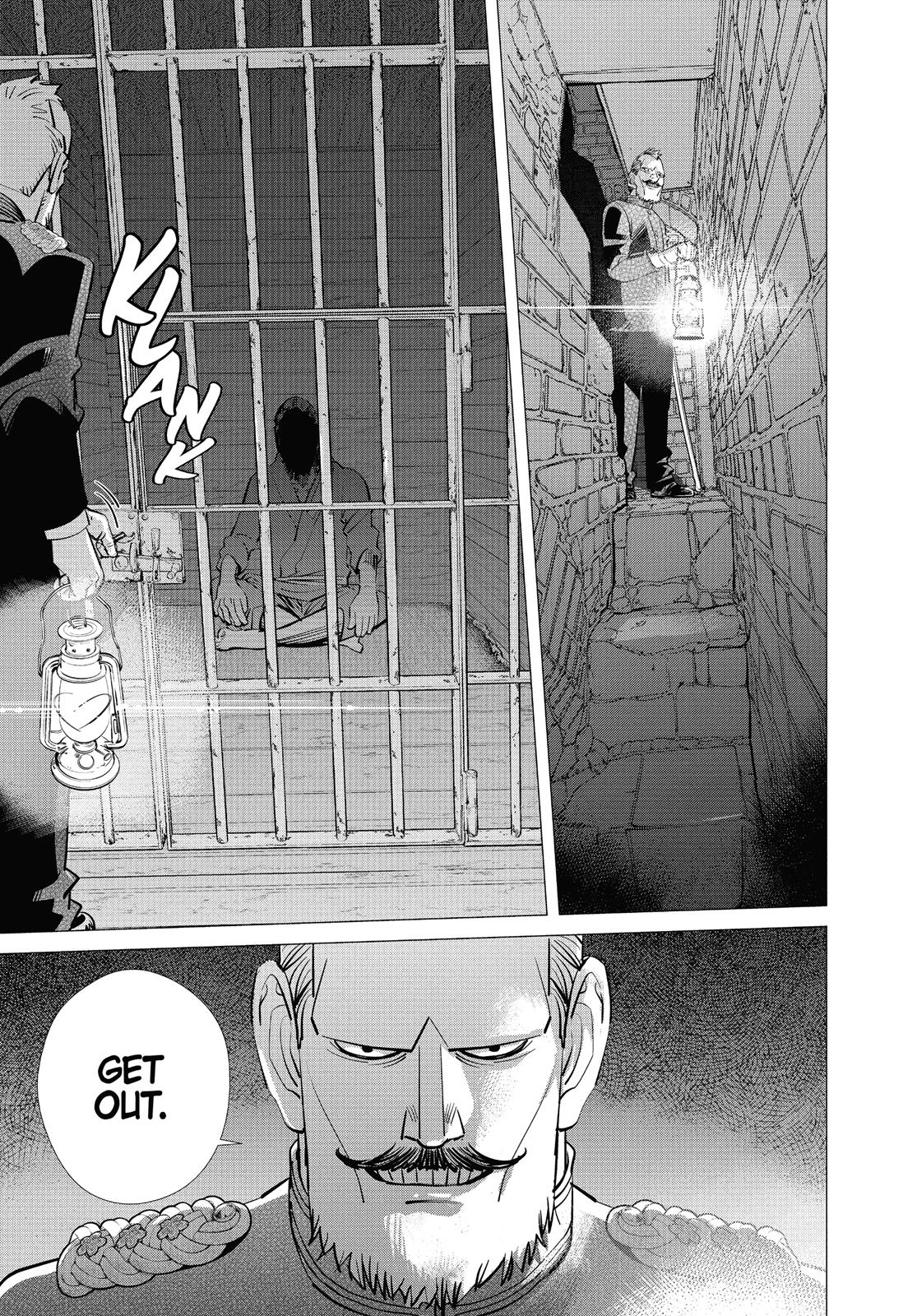 Read Golden Kamuy Manga Online