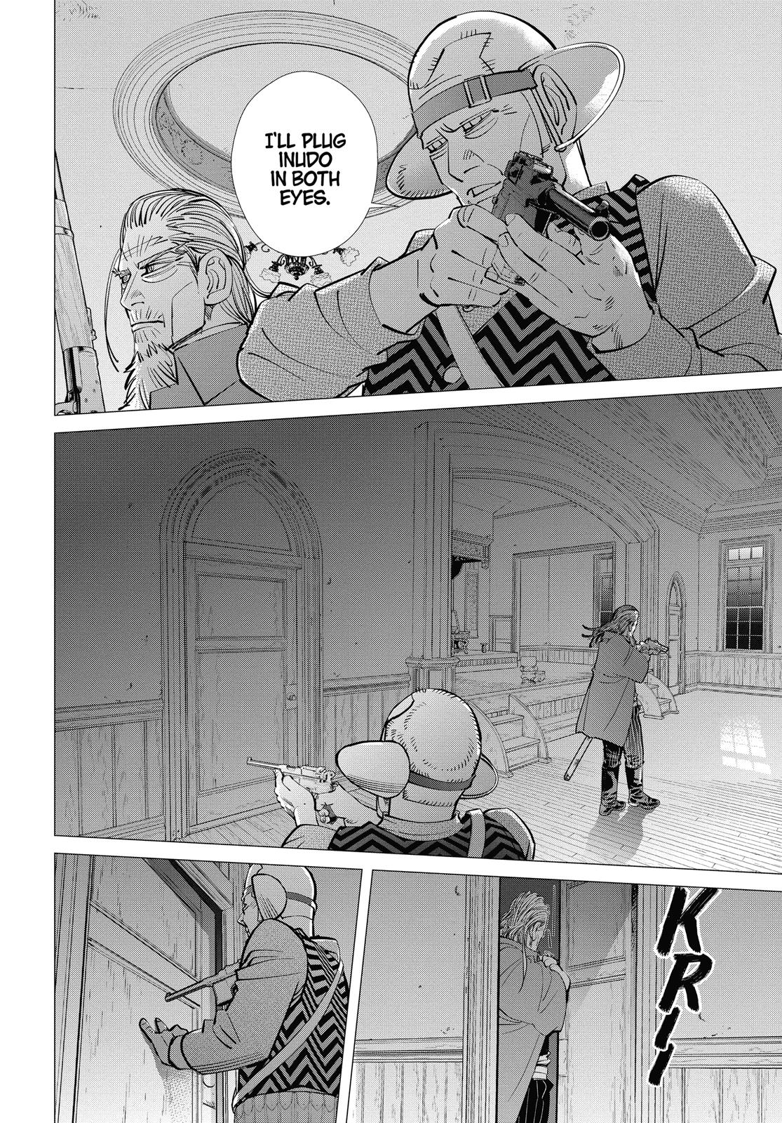 Read Golden Kamuy Manga Online