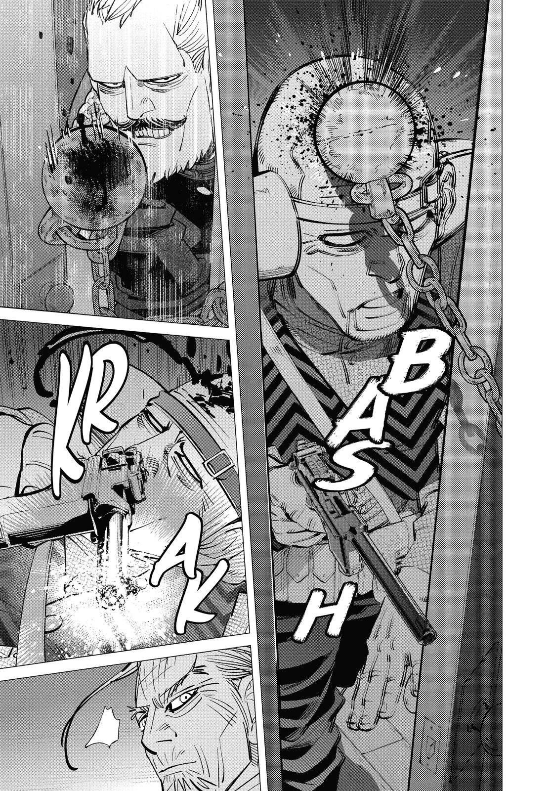 Read Golden Kamuy Manga Online