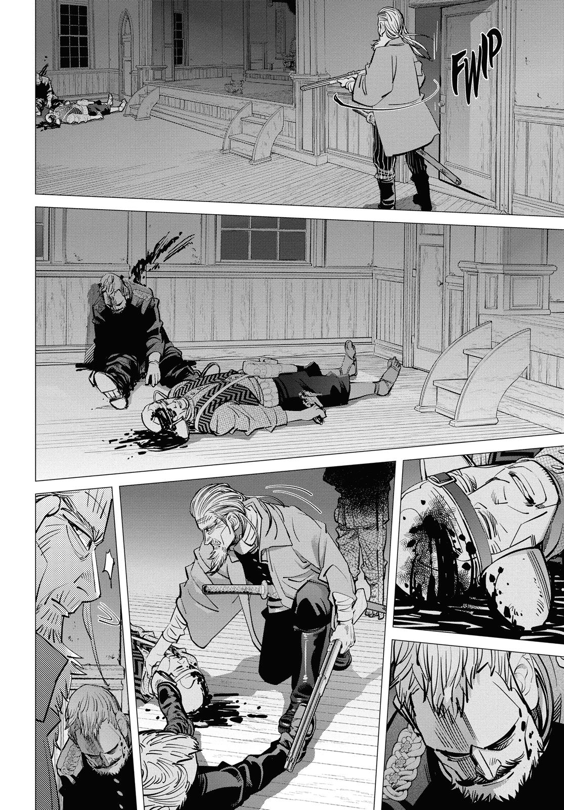 Read Golden Kamuy Manga Online