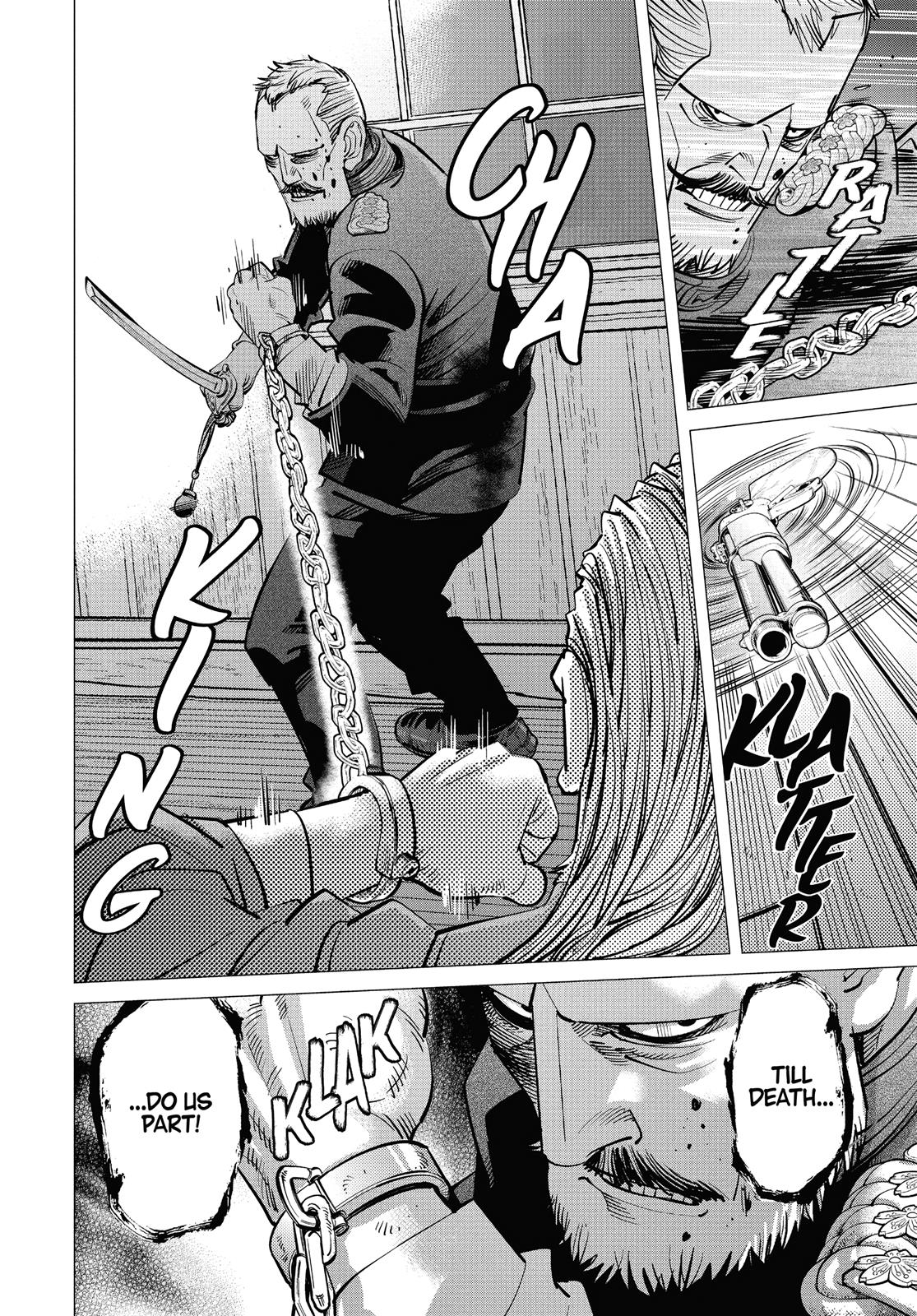 Read Golden Kamuy Manga Online