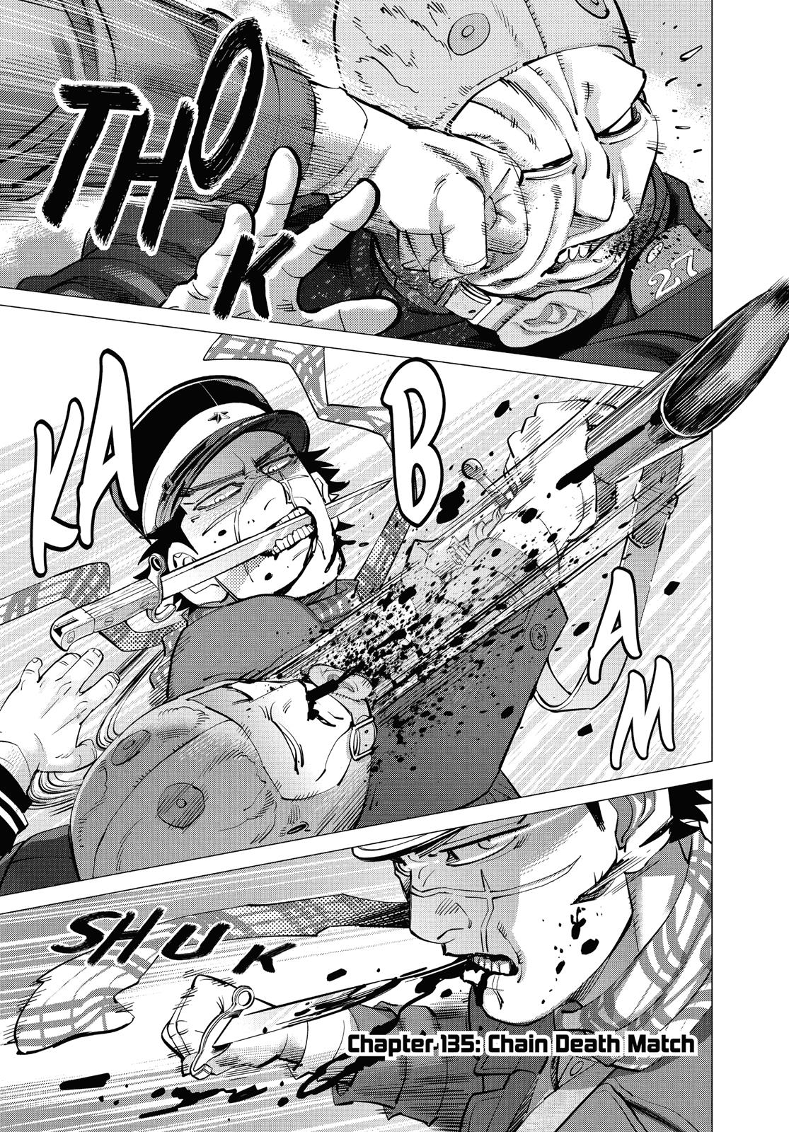 Read Golden Kamuy Manga Online