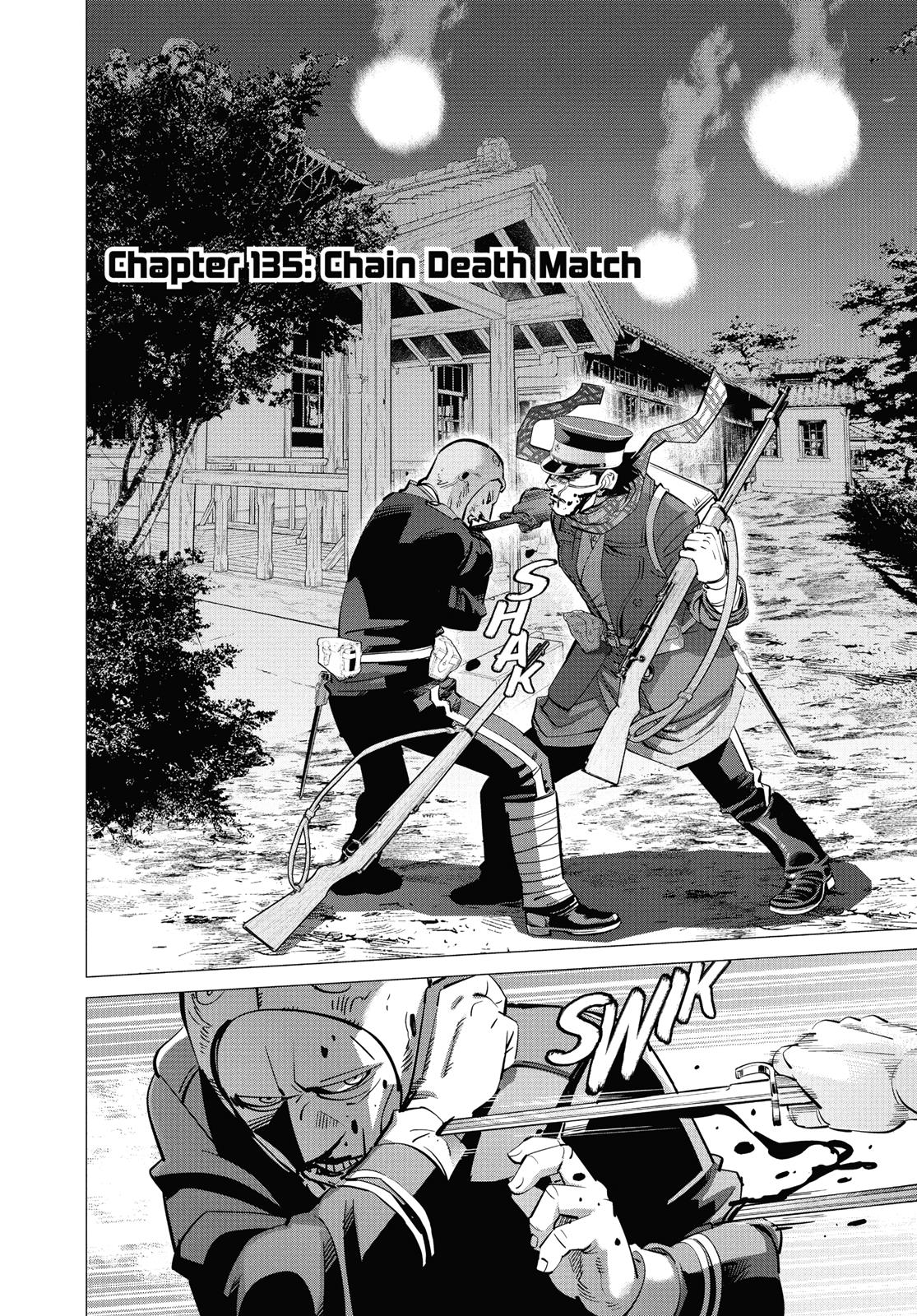 Read Golden Kamuy Manga Online