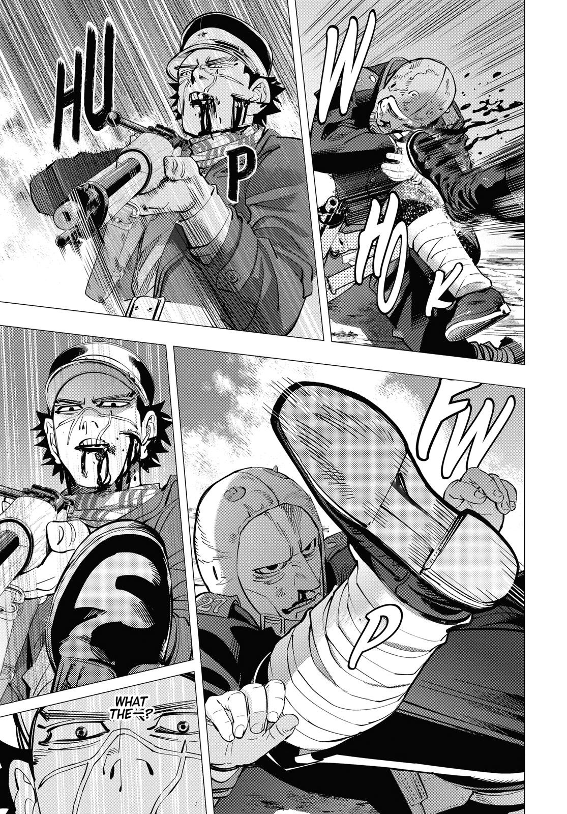 Read Golden Kamuy Manga Online