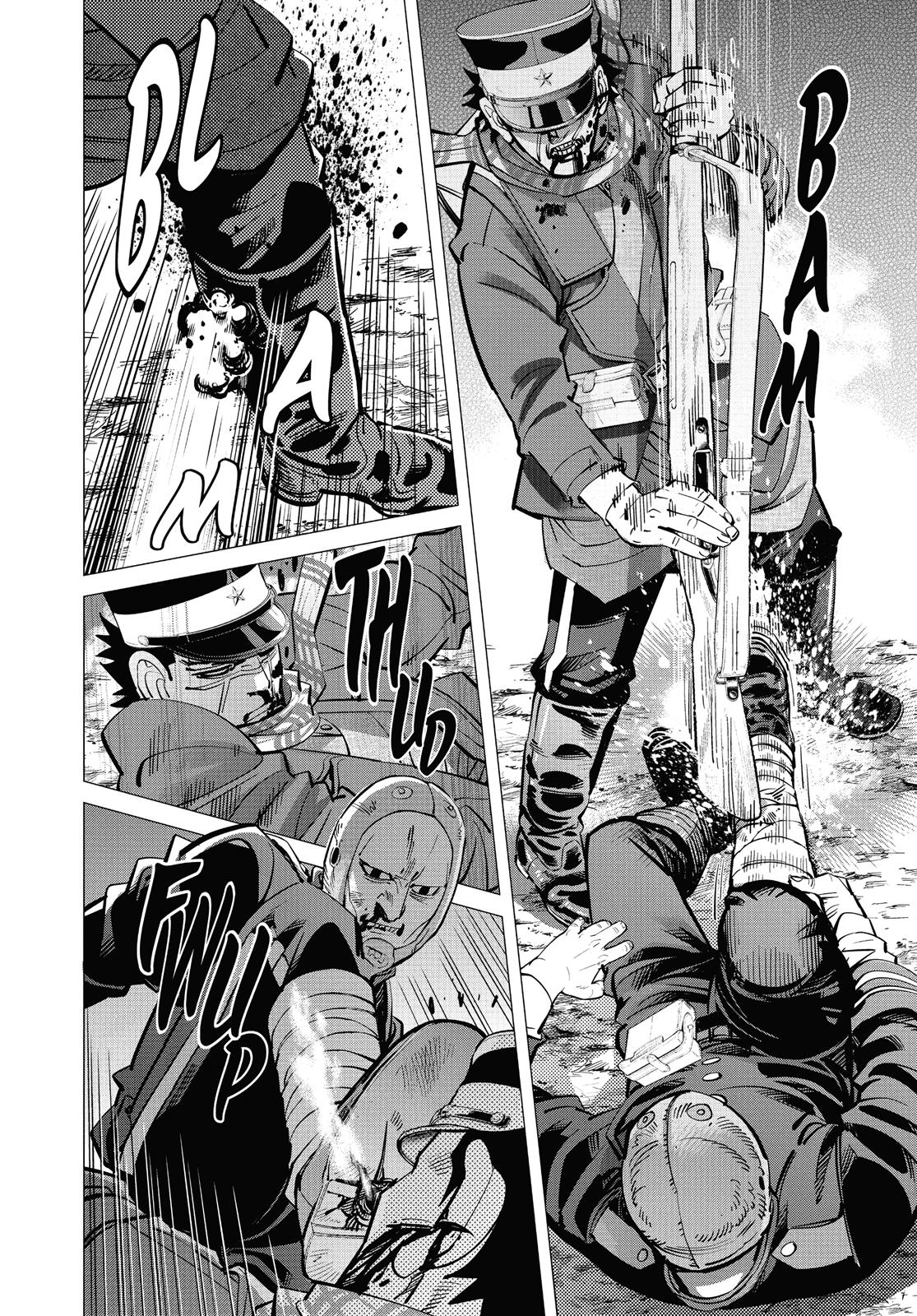 Read Golden Kamuy Manga Online