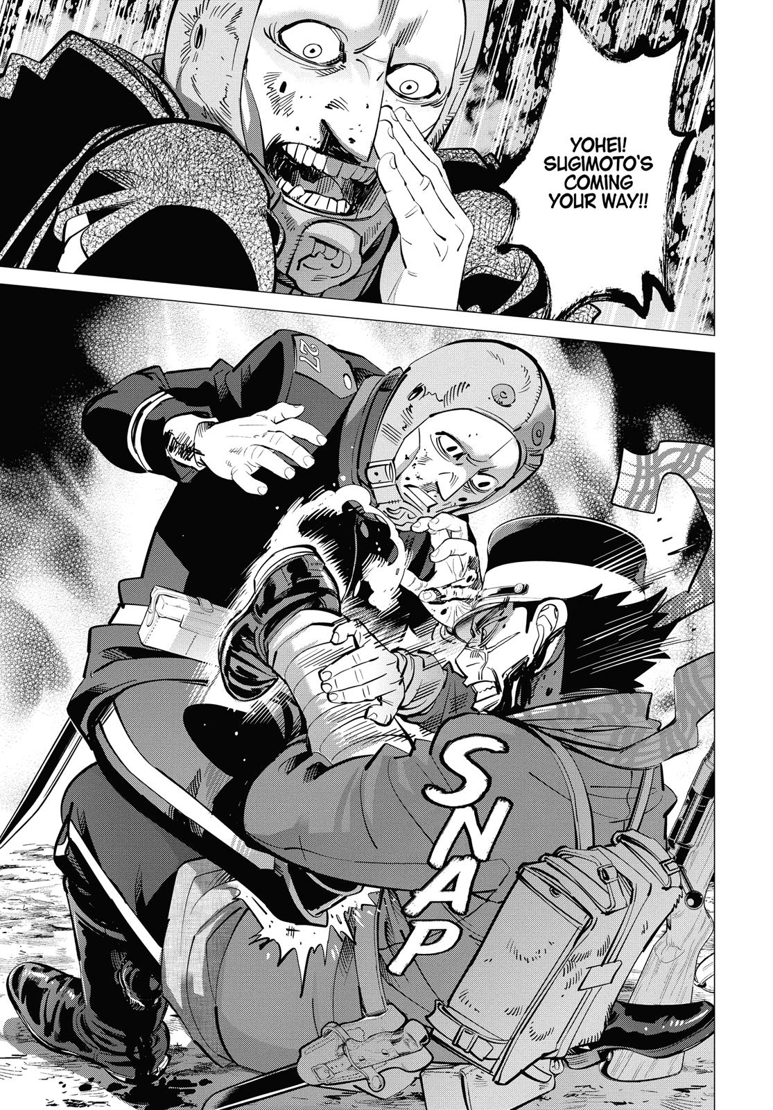 Read Golden Kamuy Manga Online