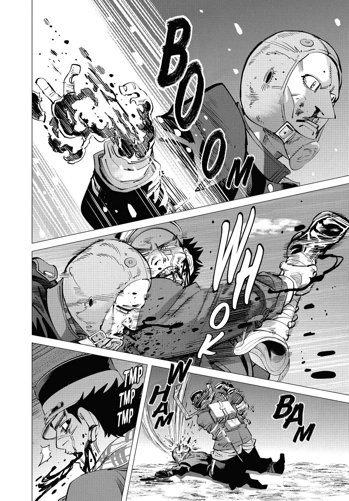 Read Golden Kamuy Manga Online