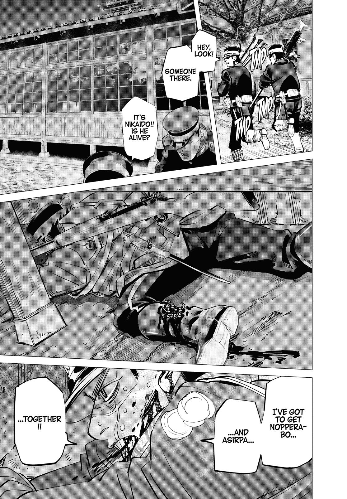 Read Golden Kamuy Manga Online