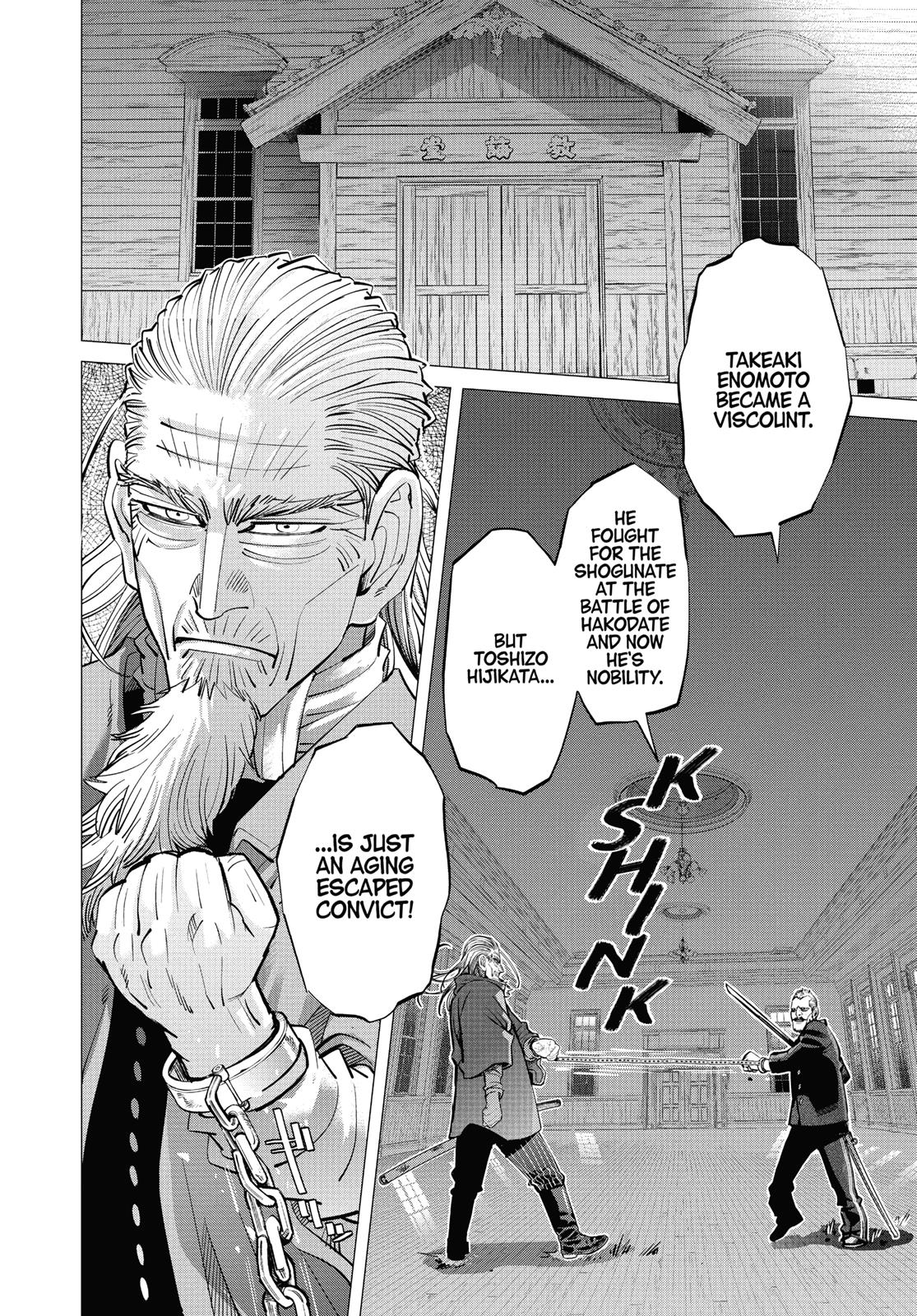 Read Golden Kamuy Manga Online