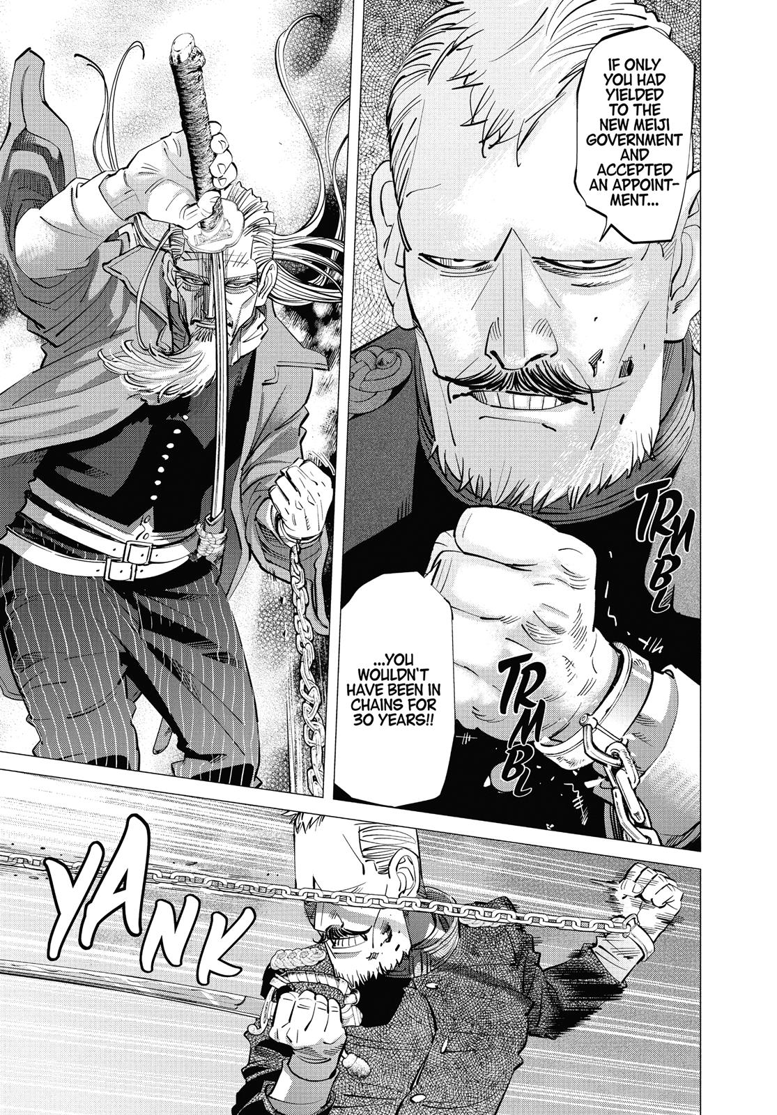 Read Golden Kamuy Manga Online