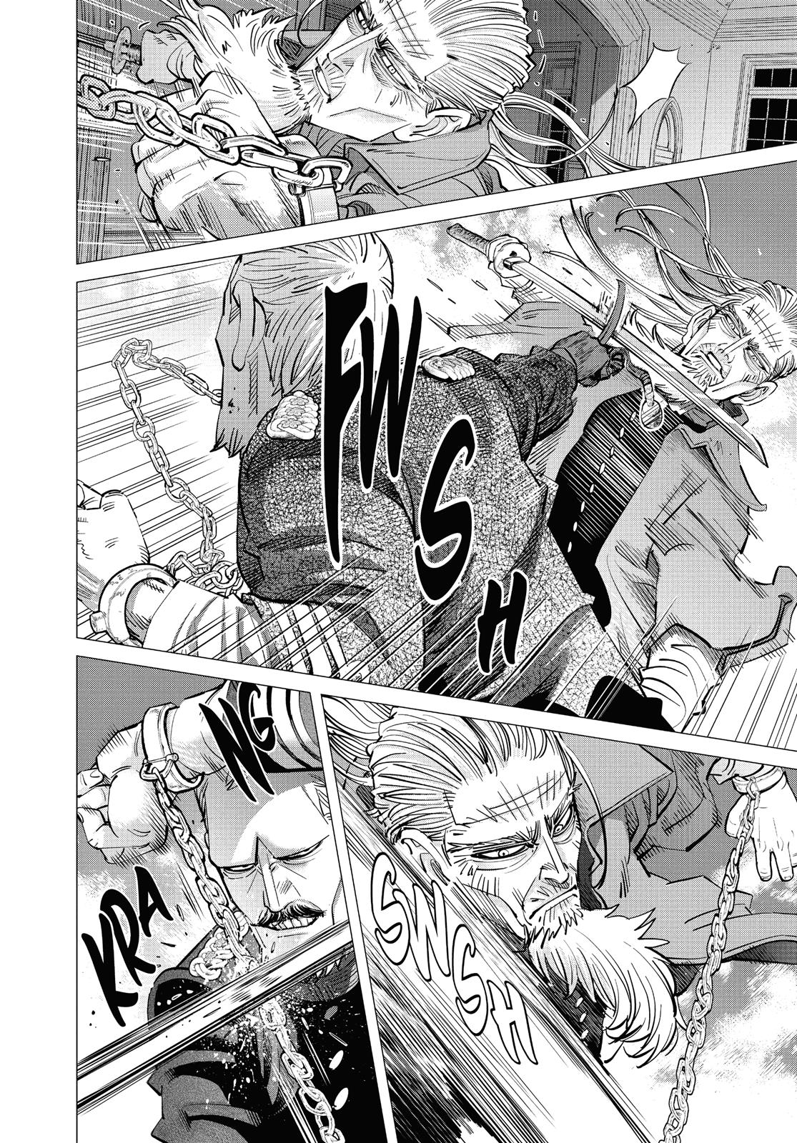 Read Golden Kamuy Manga Online