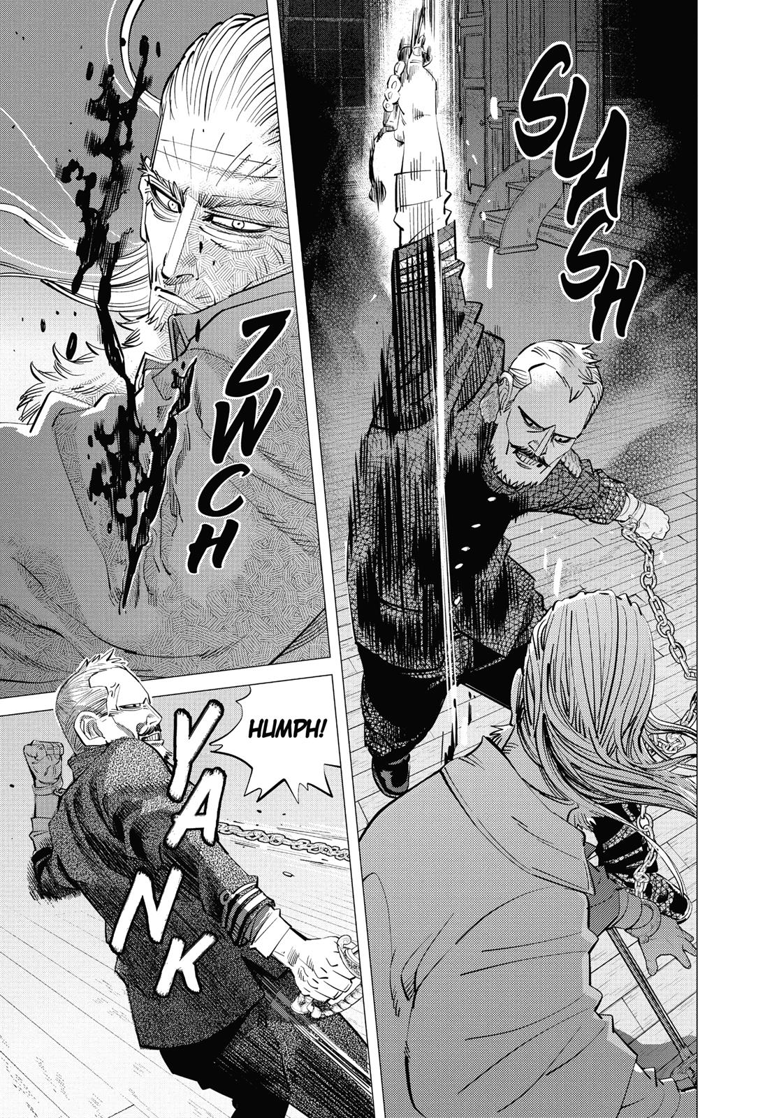 Read Golden Kamuy Manga Online
