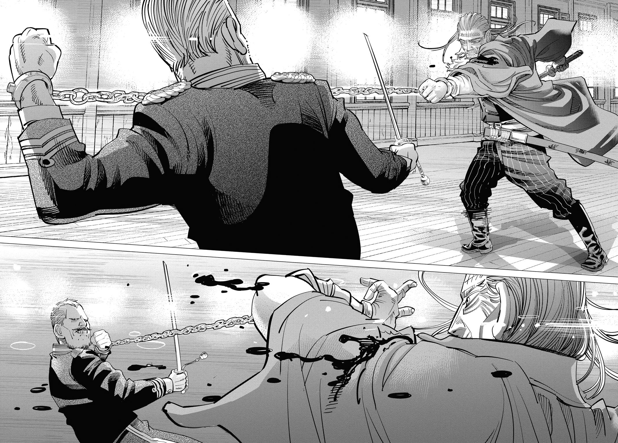 Read Golden Kamuy Manga Online