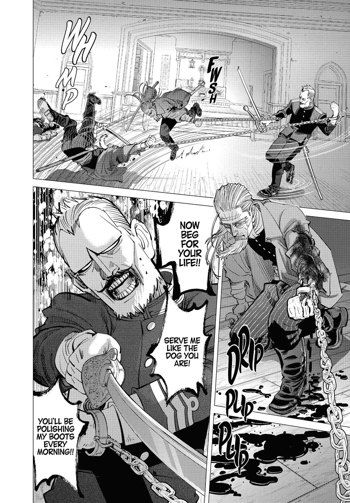 Read Golden Kamuy Manga Online