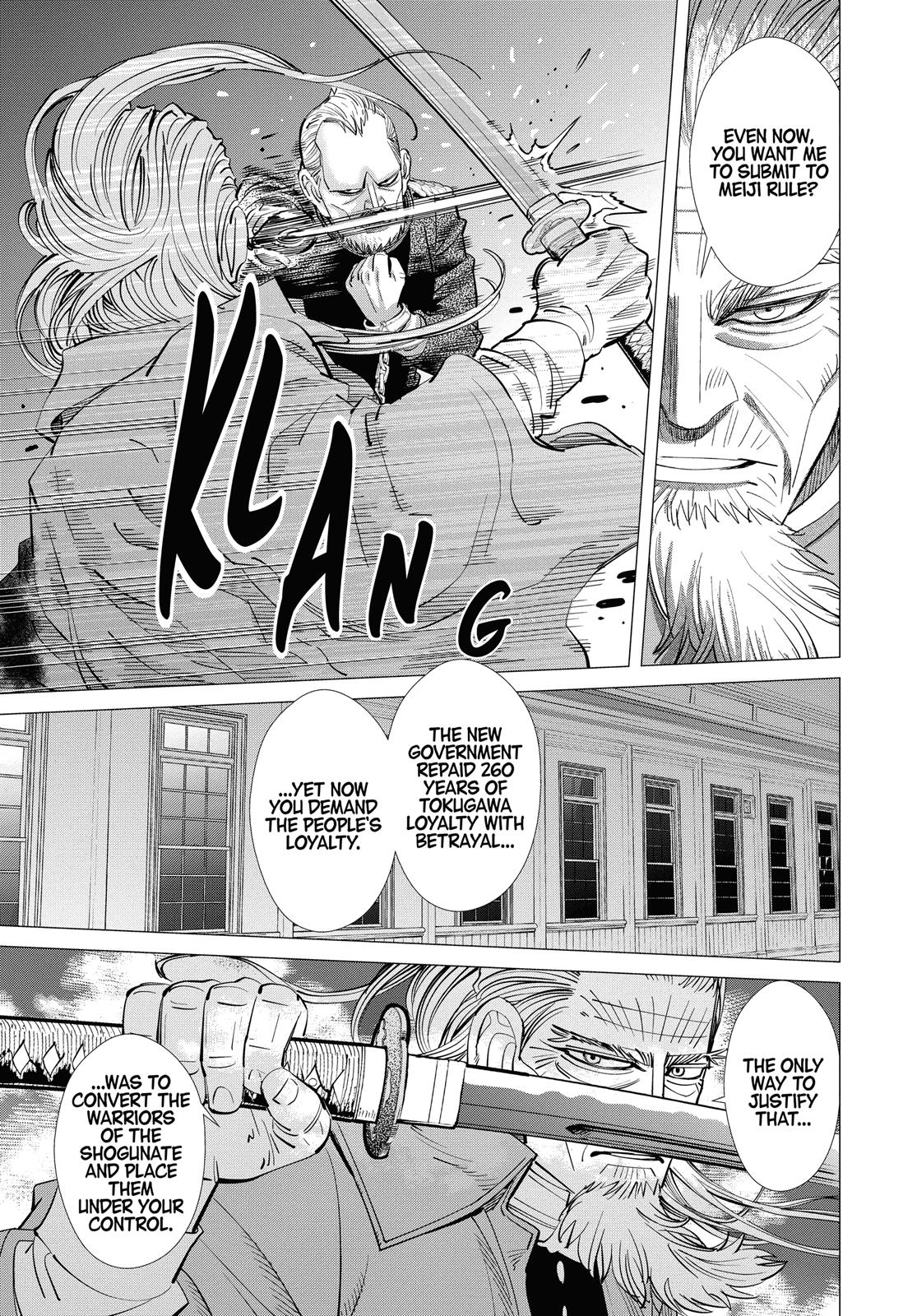 Read Golden Kamuy Manga Online