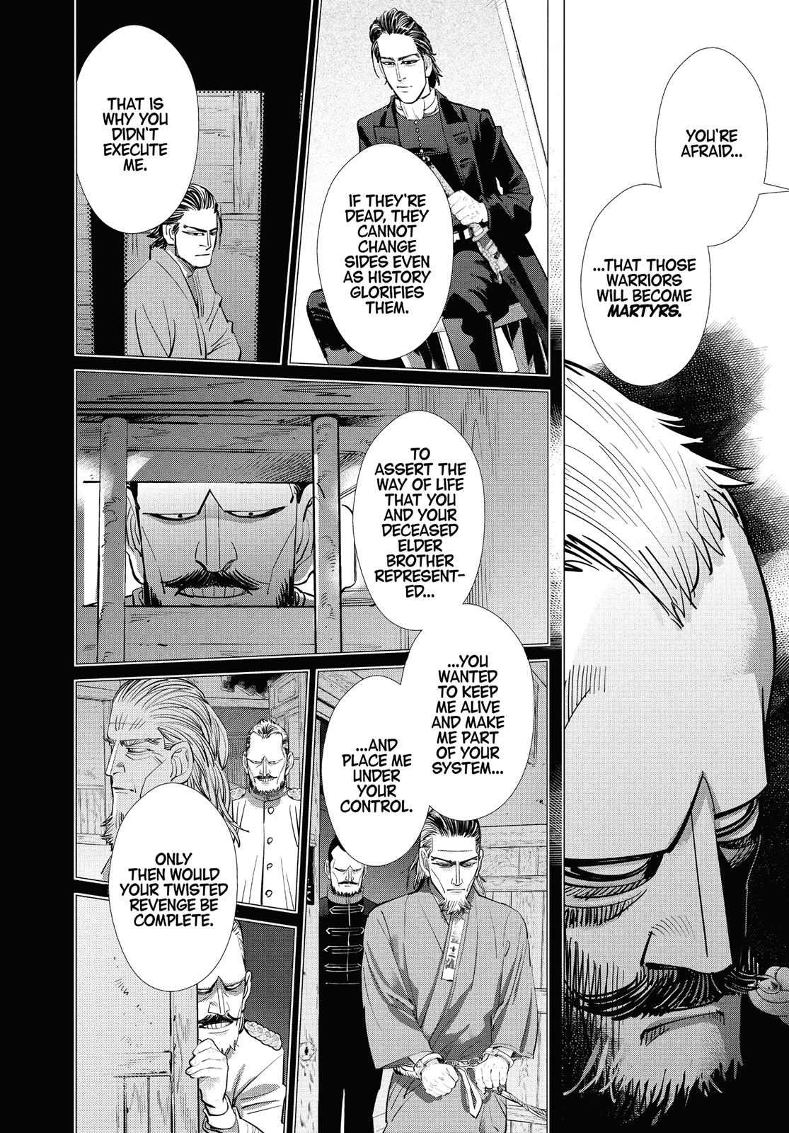 Read Golden Kamuy Manga Online