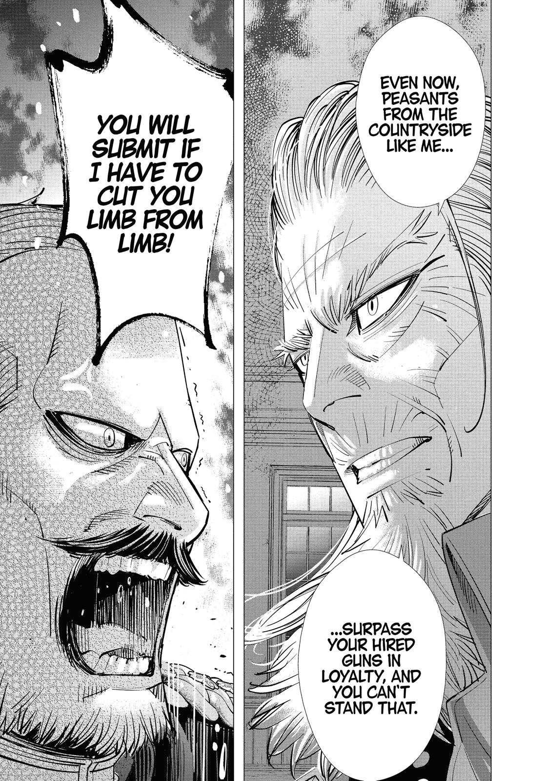 Read Golden Kamuy Manga Online
