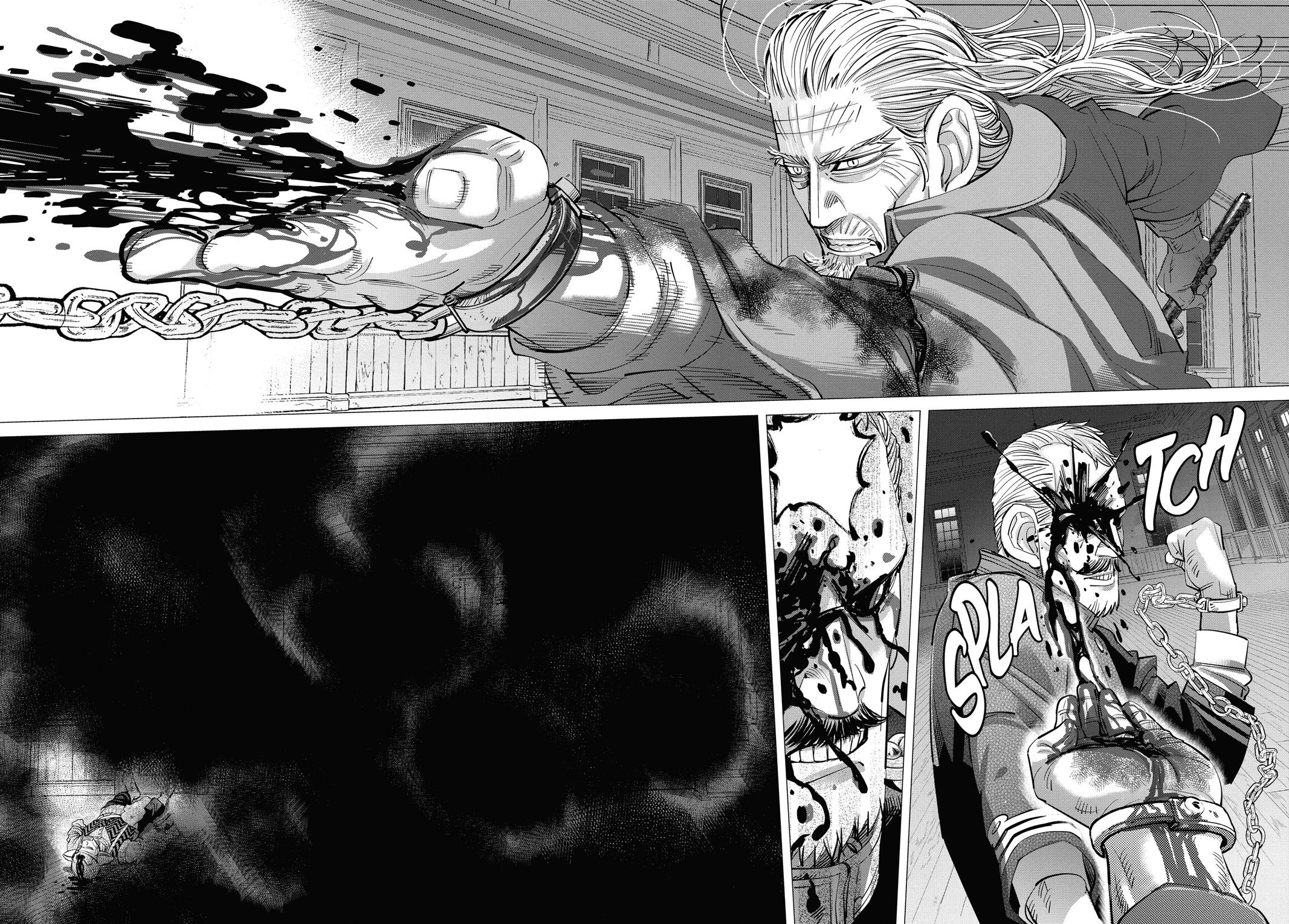 Read Golden Kamuy Manga Online
