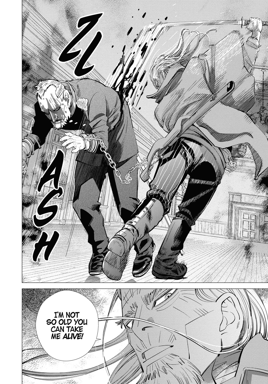 Read Golden Kamuy Manga Online