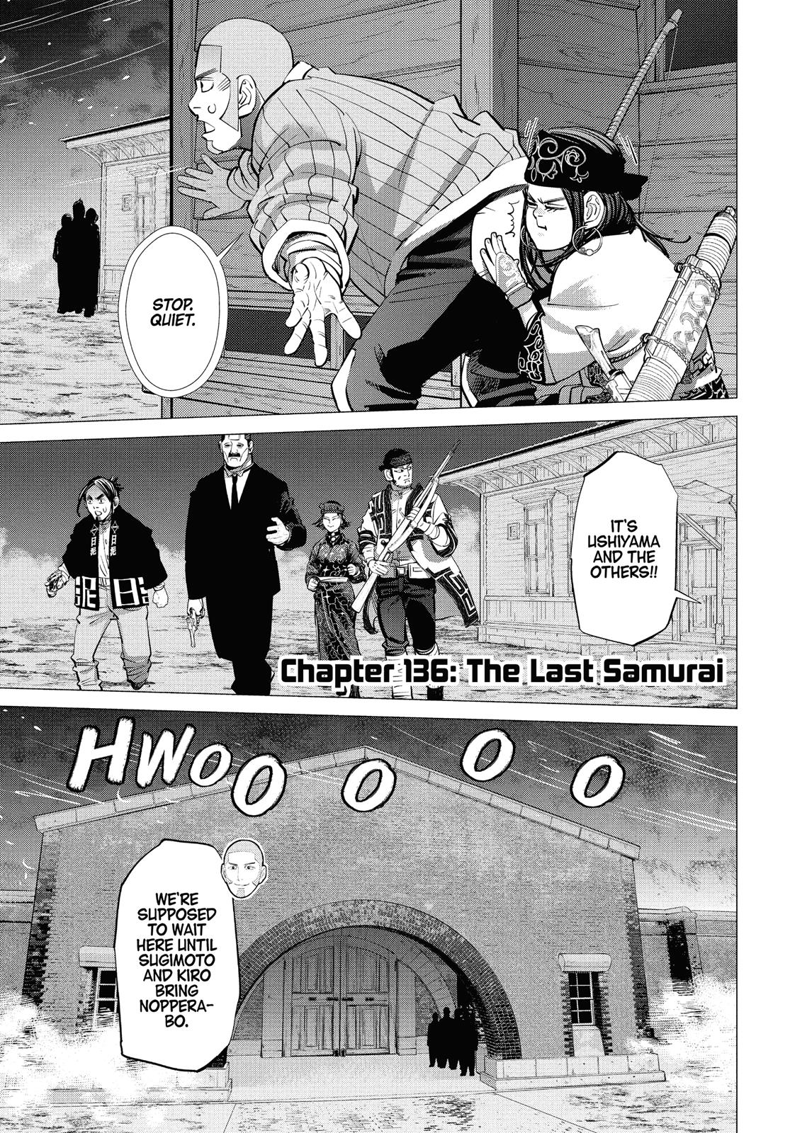 Read Golden Kamuy Manga Online