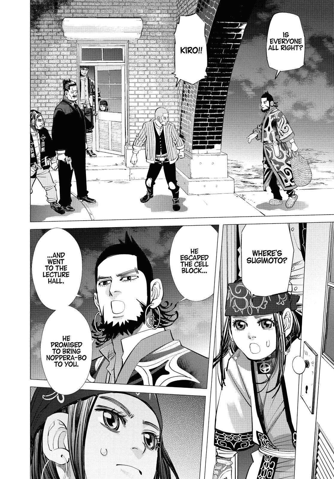 Read Golden Kamuy Manga Online