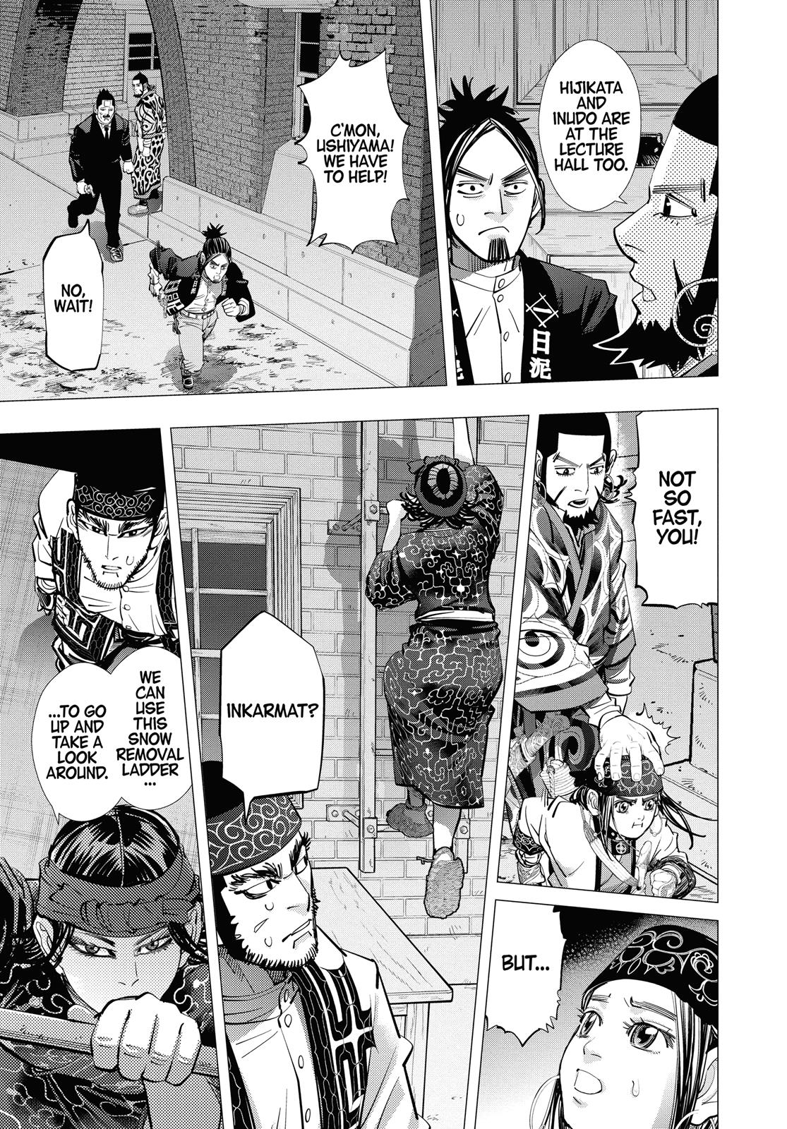 Read Golden Kamuy Manga Online