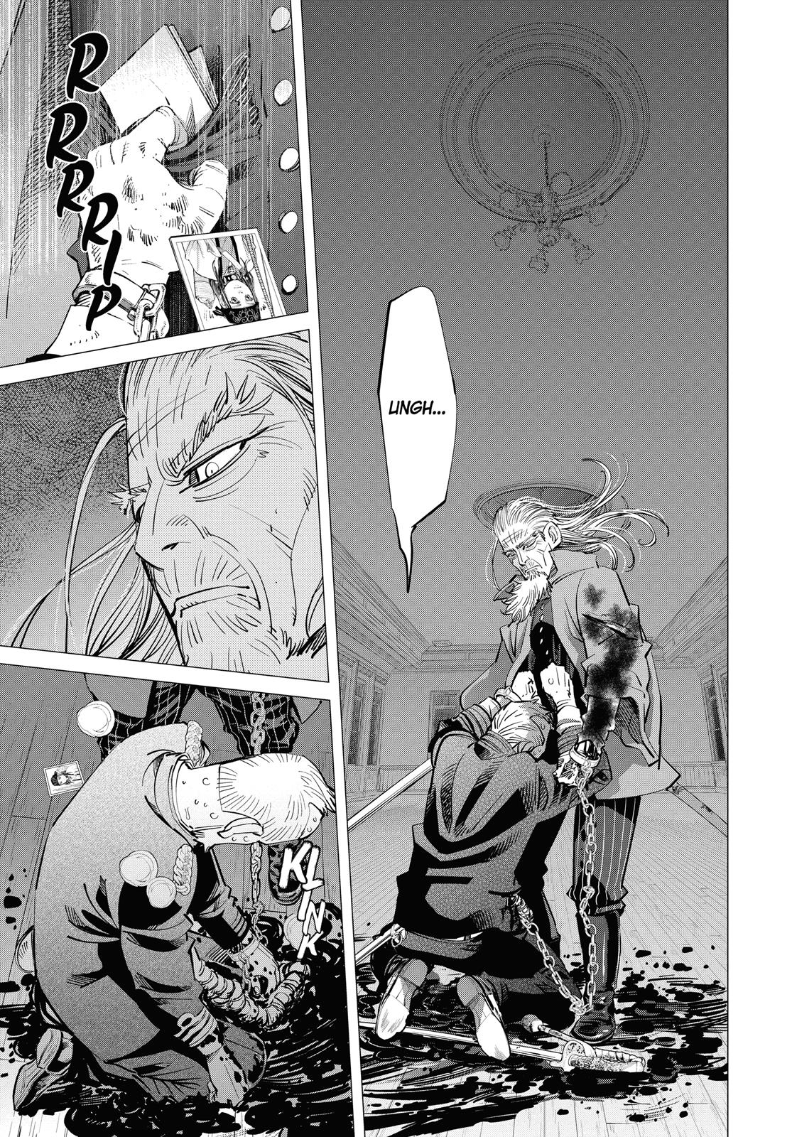 Read Golden Kamuy Manga Online