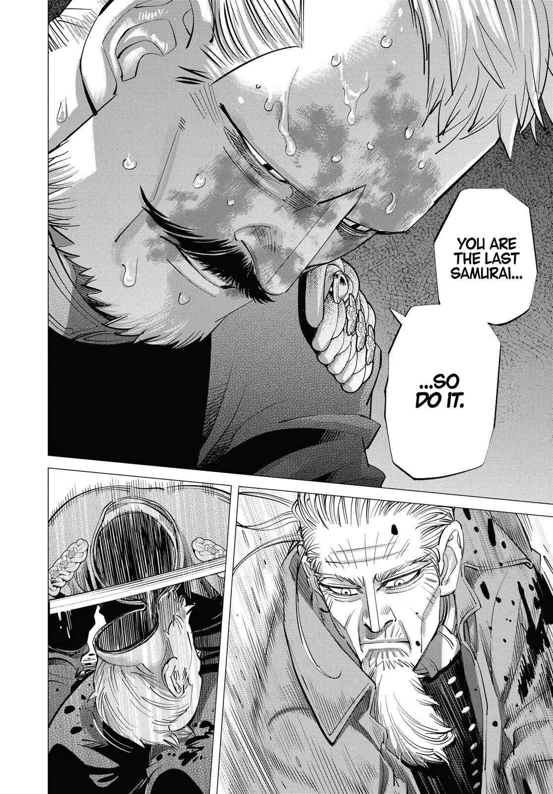 Read Golden Kamuy Manga Online