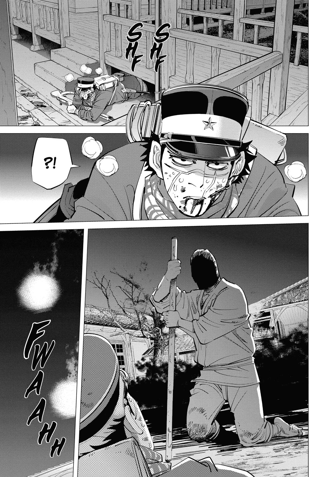 Read Golden Kamuy Manga Online