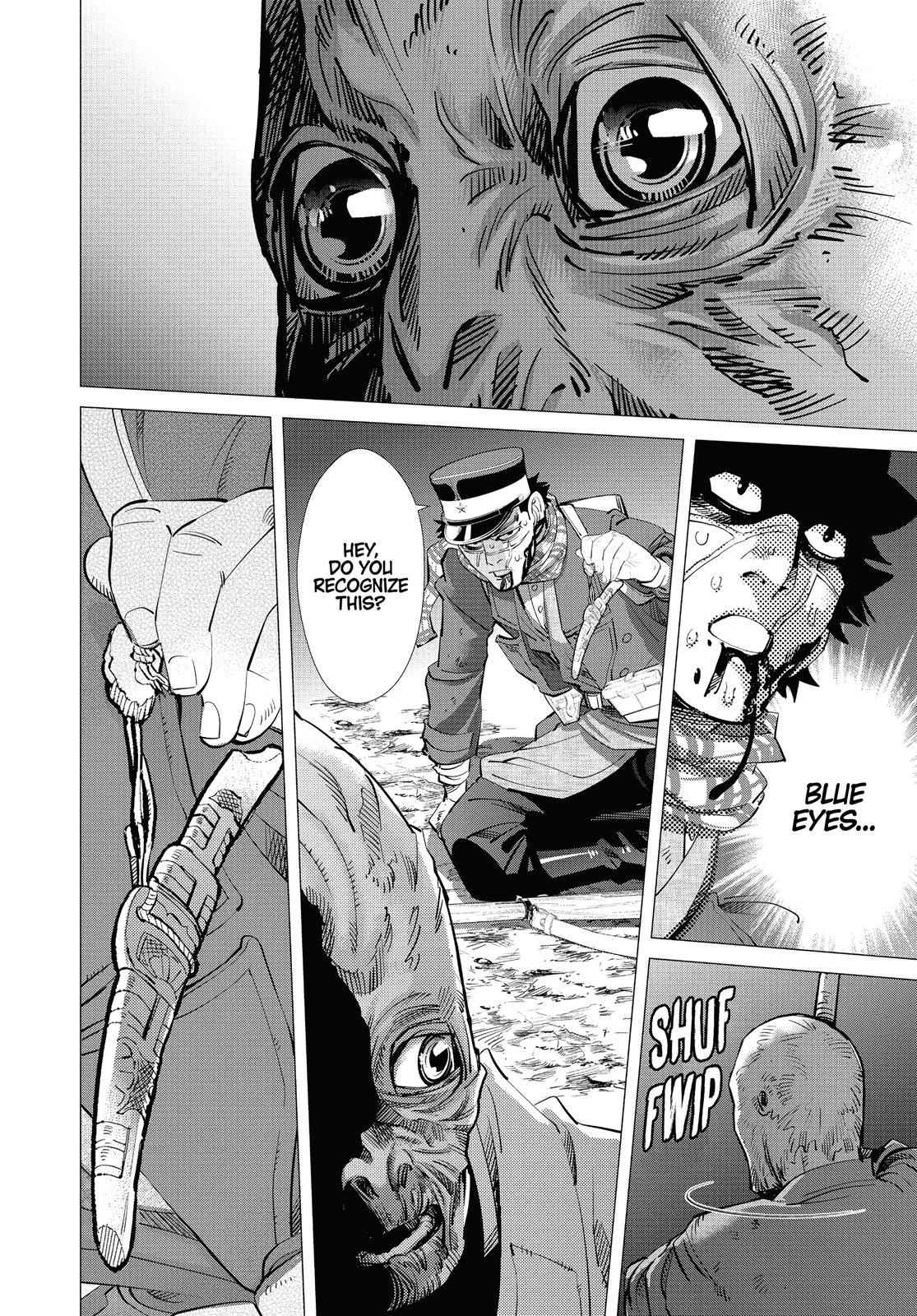 Read Golden Kamuy Manga Online