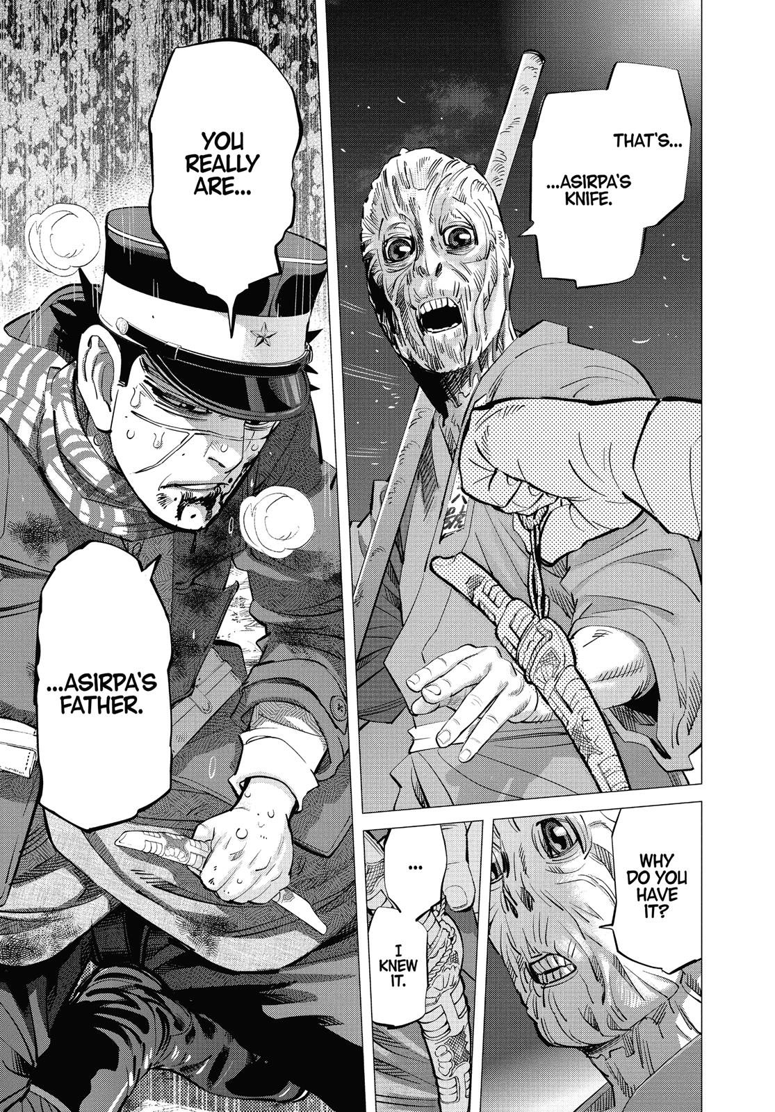 Read Golden Kamuy Manga Online