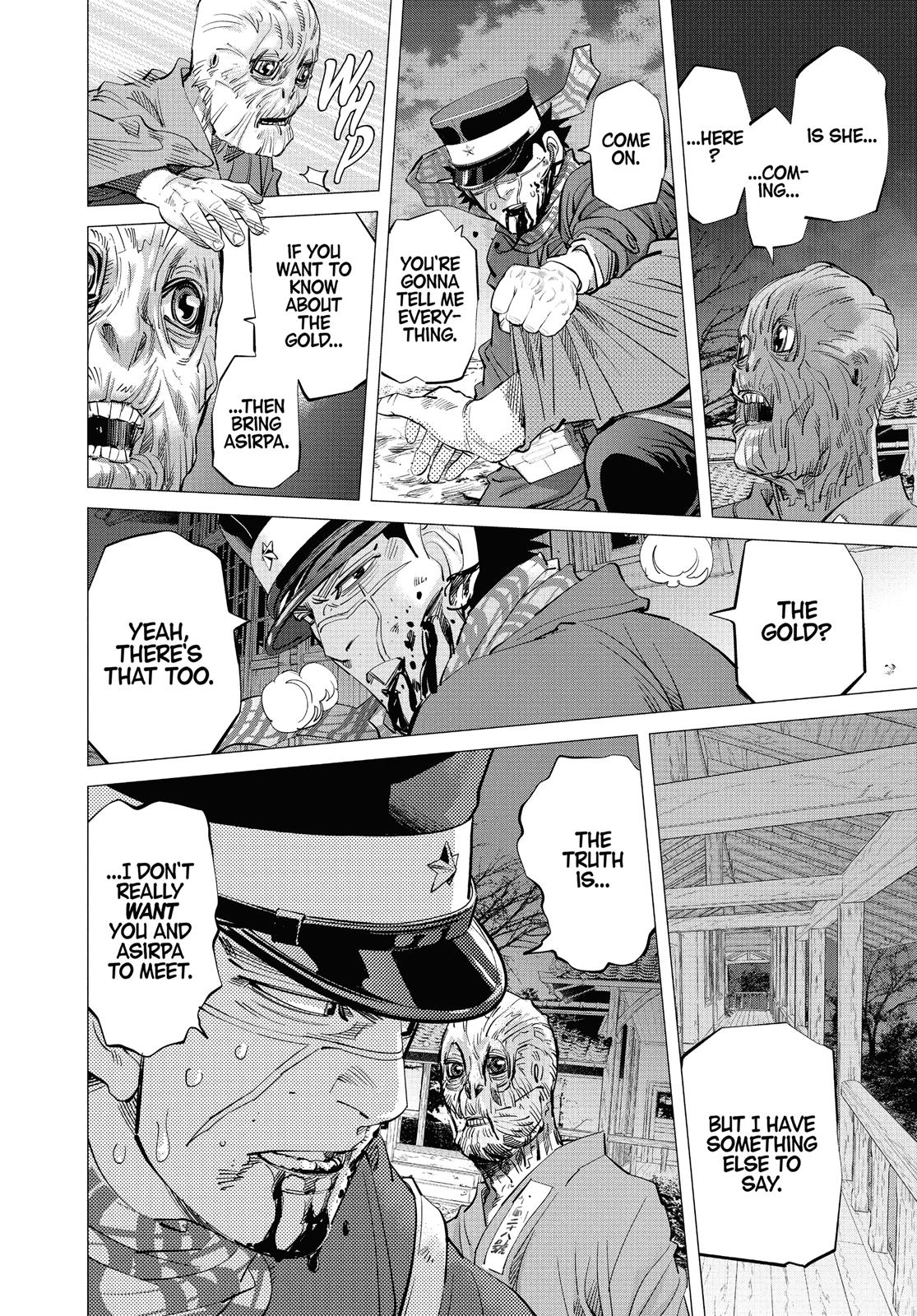 Read Golden Kamuy Manga Online
