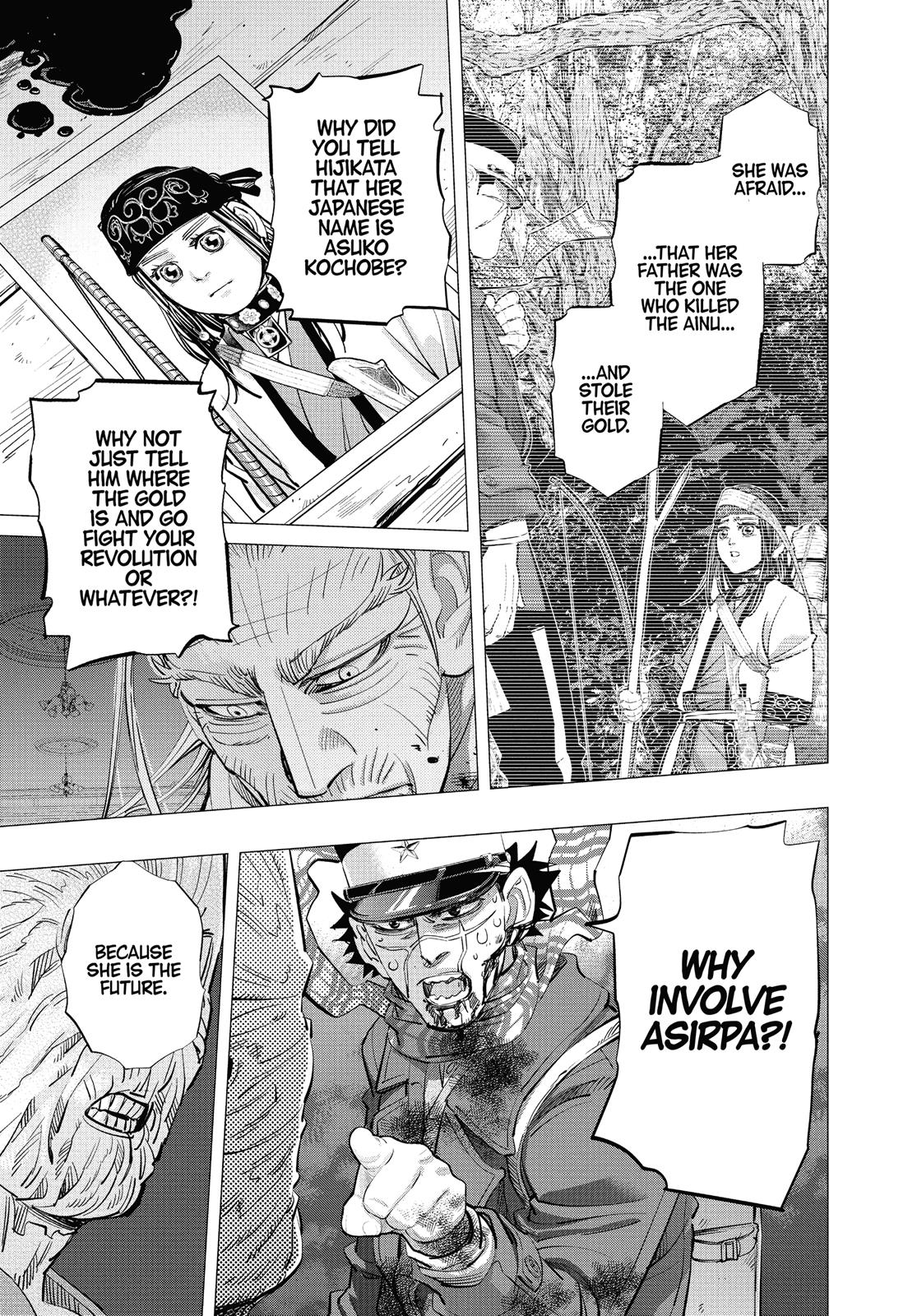 Read Golden Kamuy Manga Online