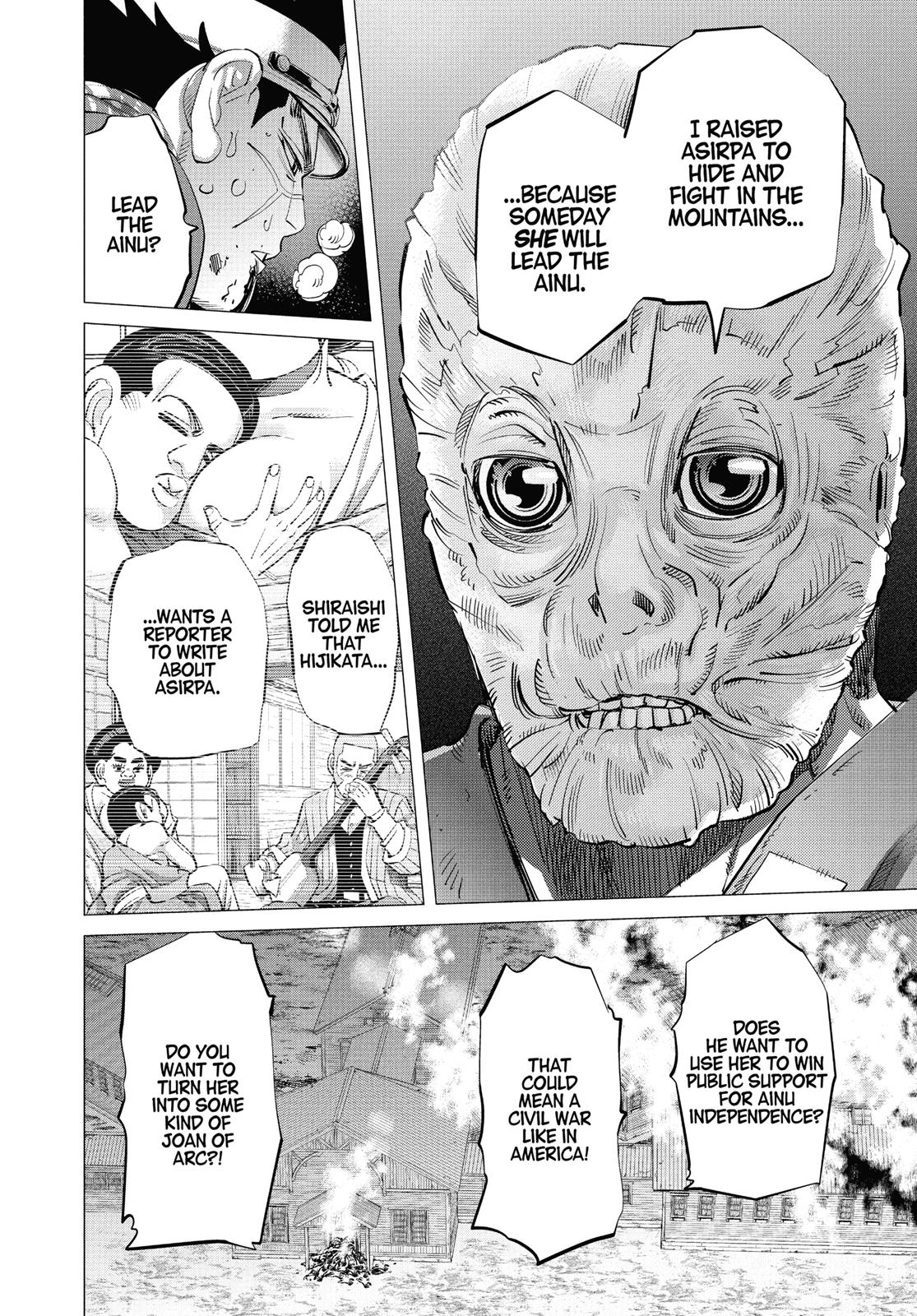 Read Golden Kamuy Manga Online