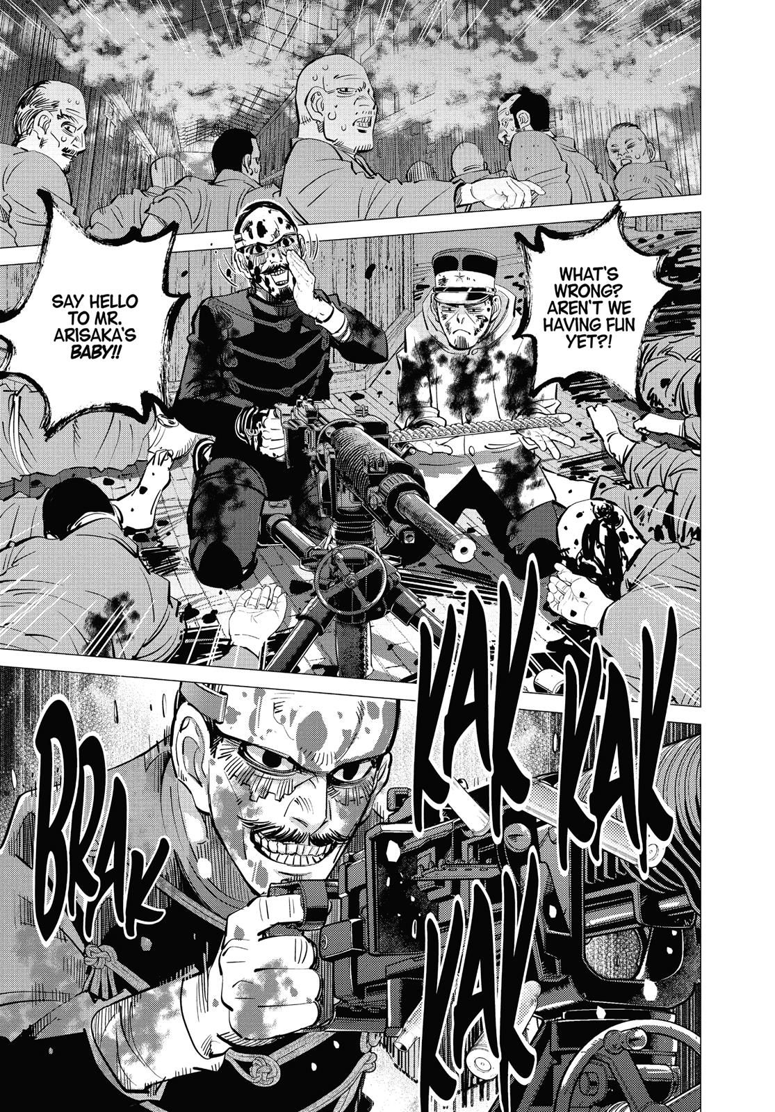 Read Golden Kamuy Manga Online