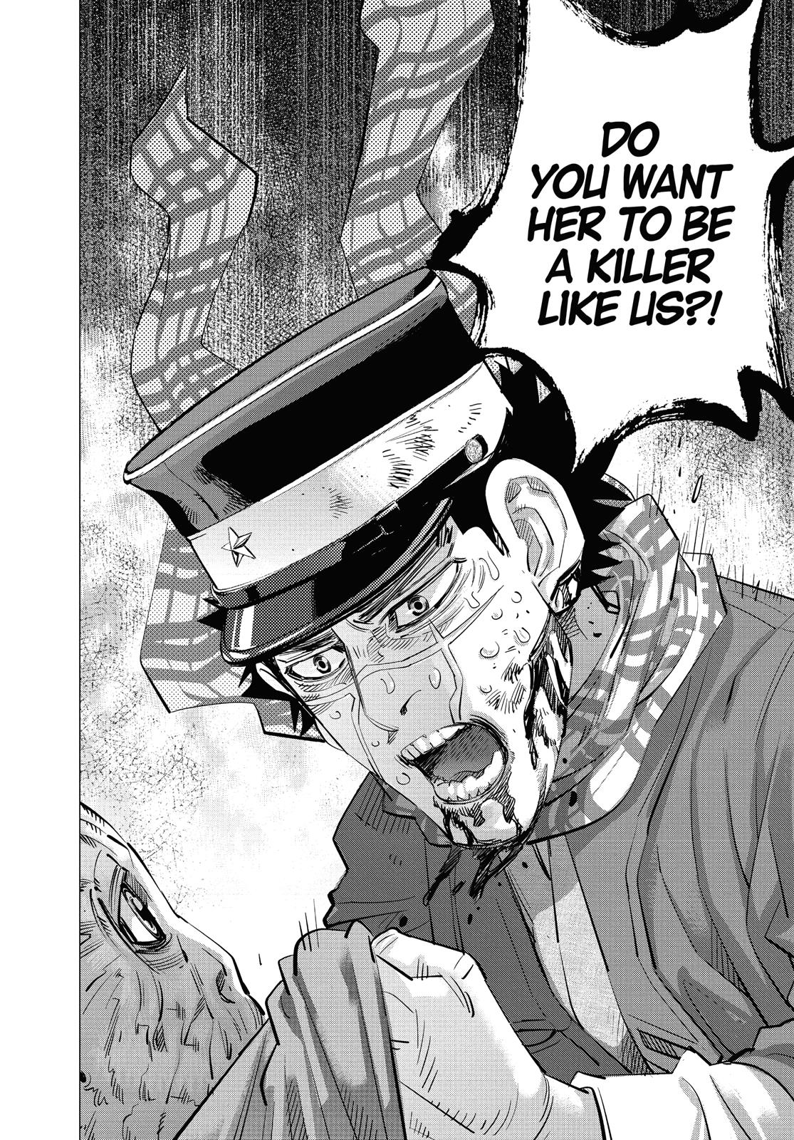 Read Golden Kamuy Manga Online