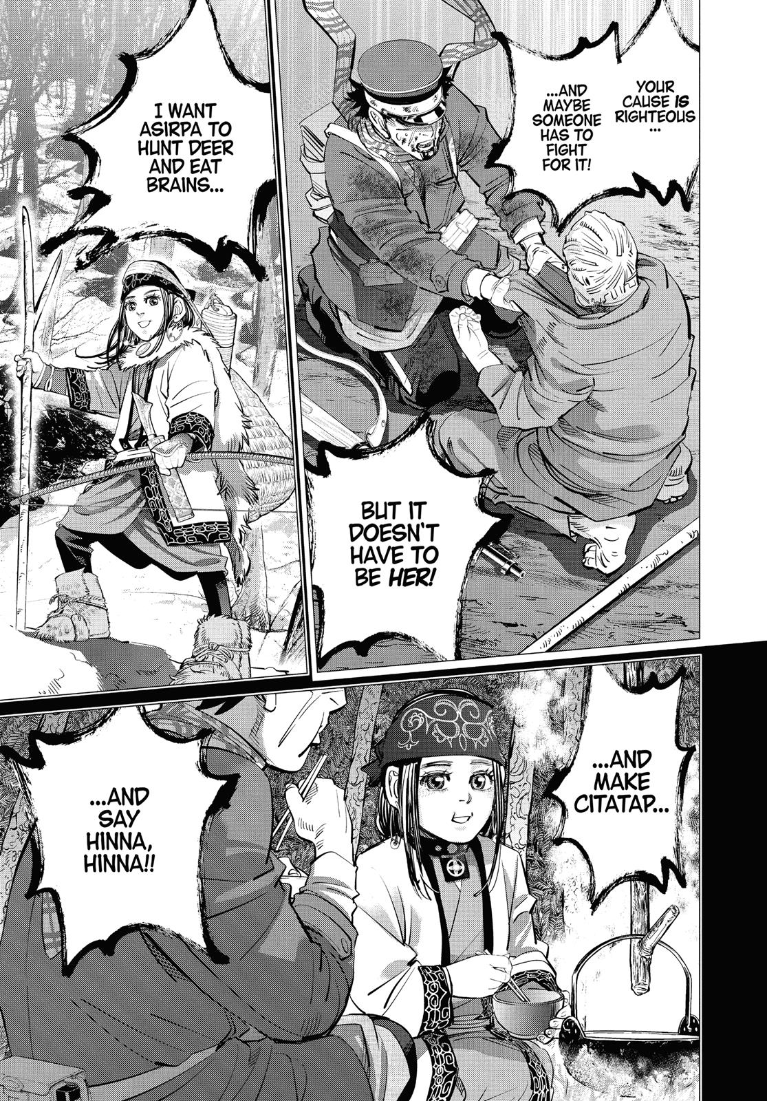 Read Golden Kamuy Manga Online