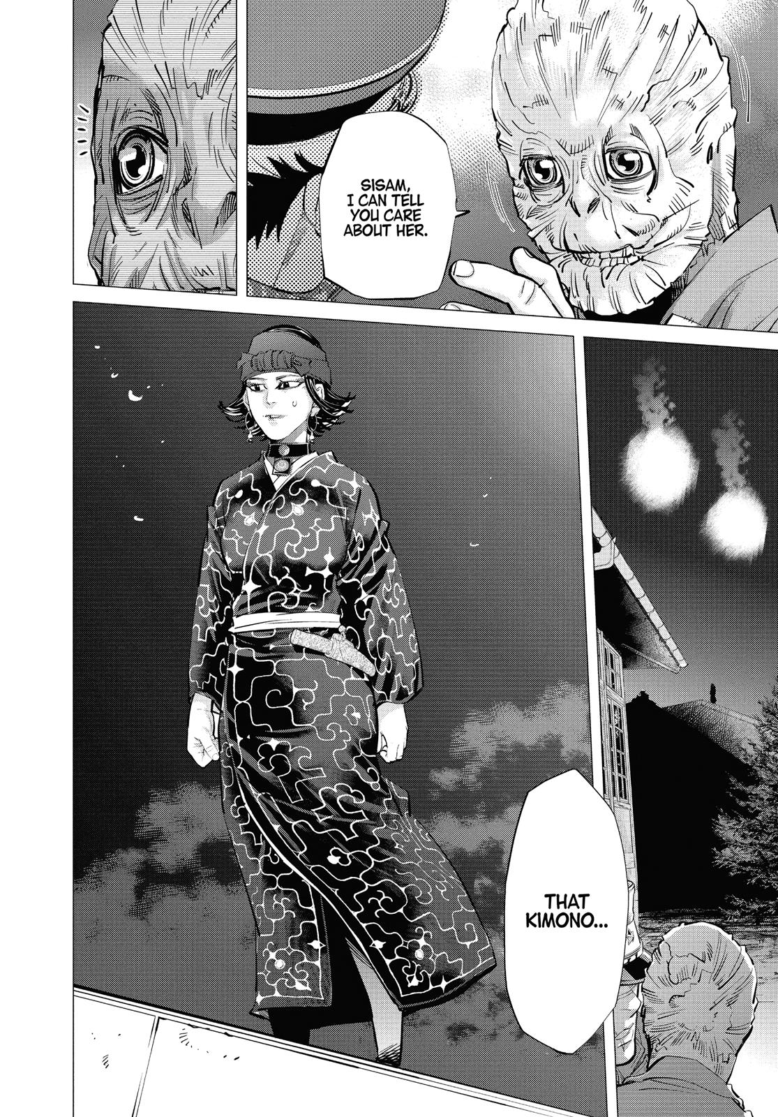 Read Golden Kamuy Manga Online