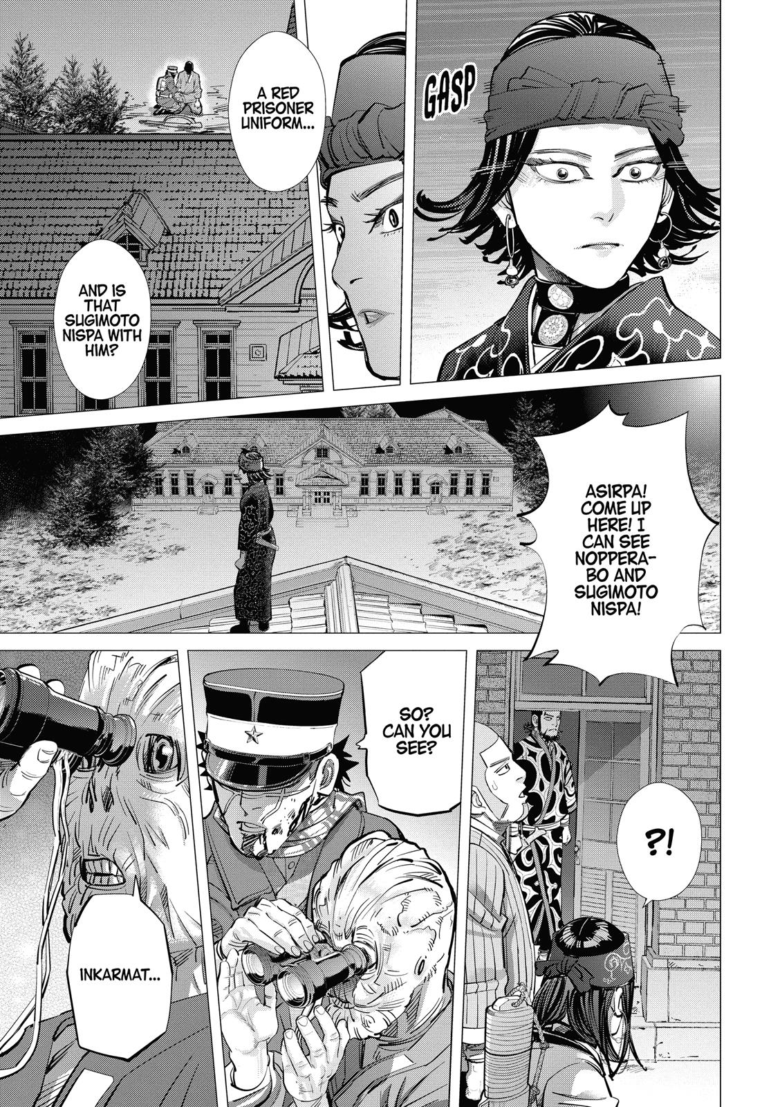 Read Golden Kamuy Manga Online